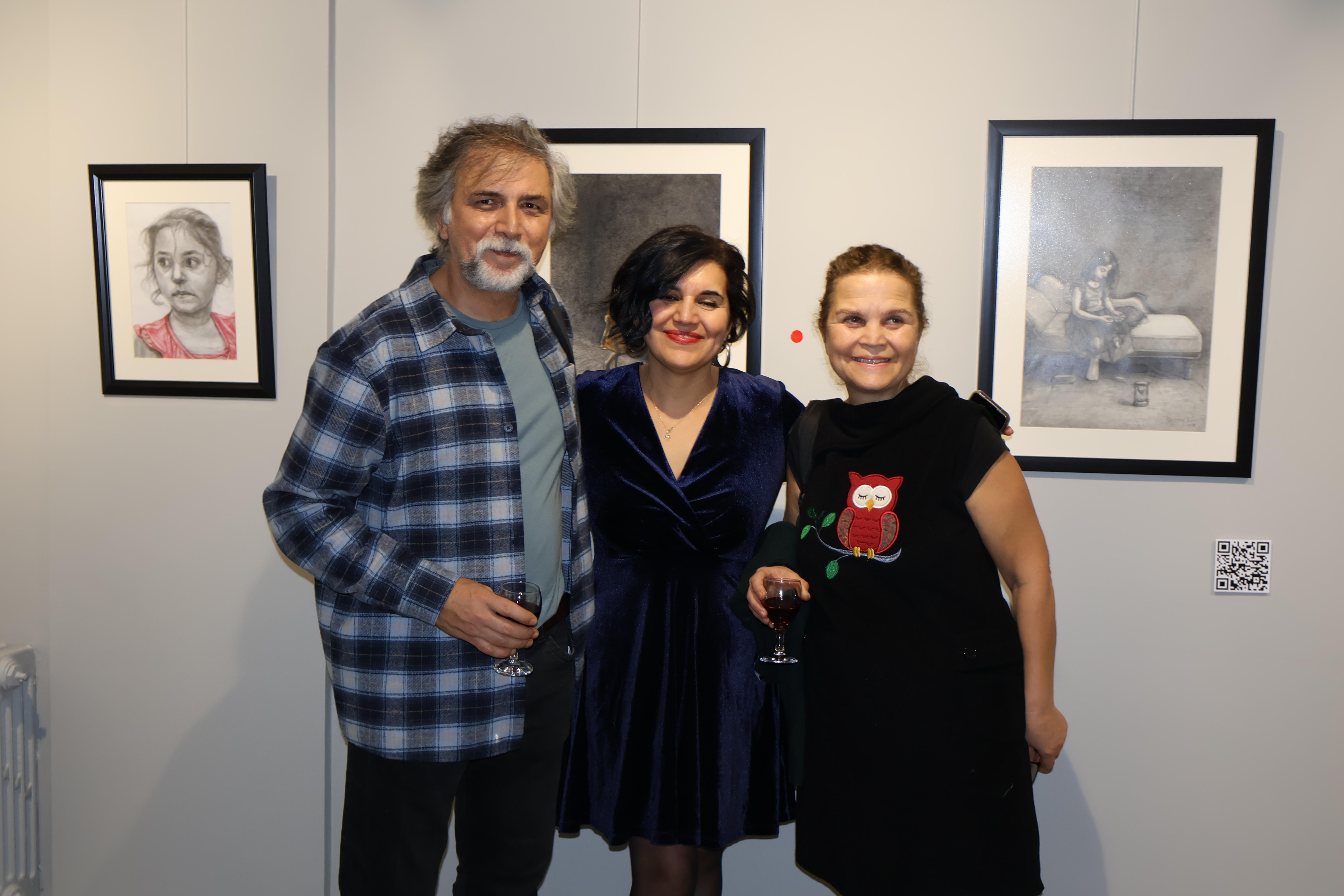 Türkmen Alkan ''Sessiz Direniş'' Sergisi (36)