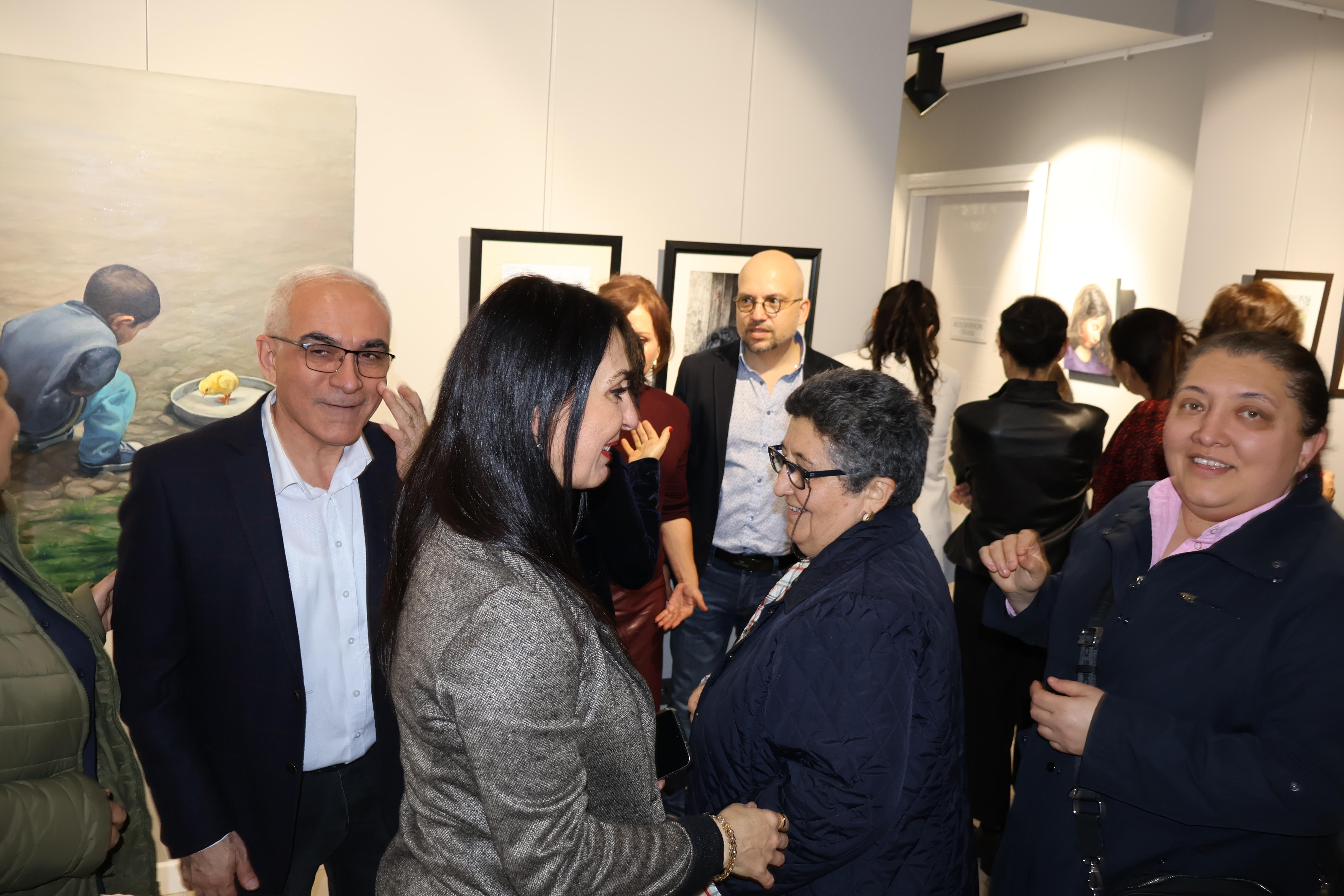 Türkmen Alkan ''Sessiz Direniş'' Sergisi (37)