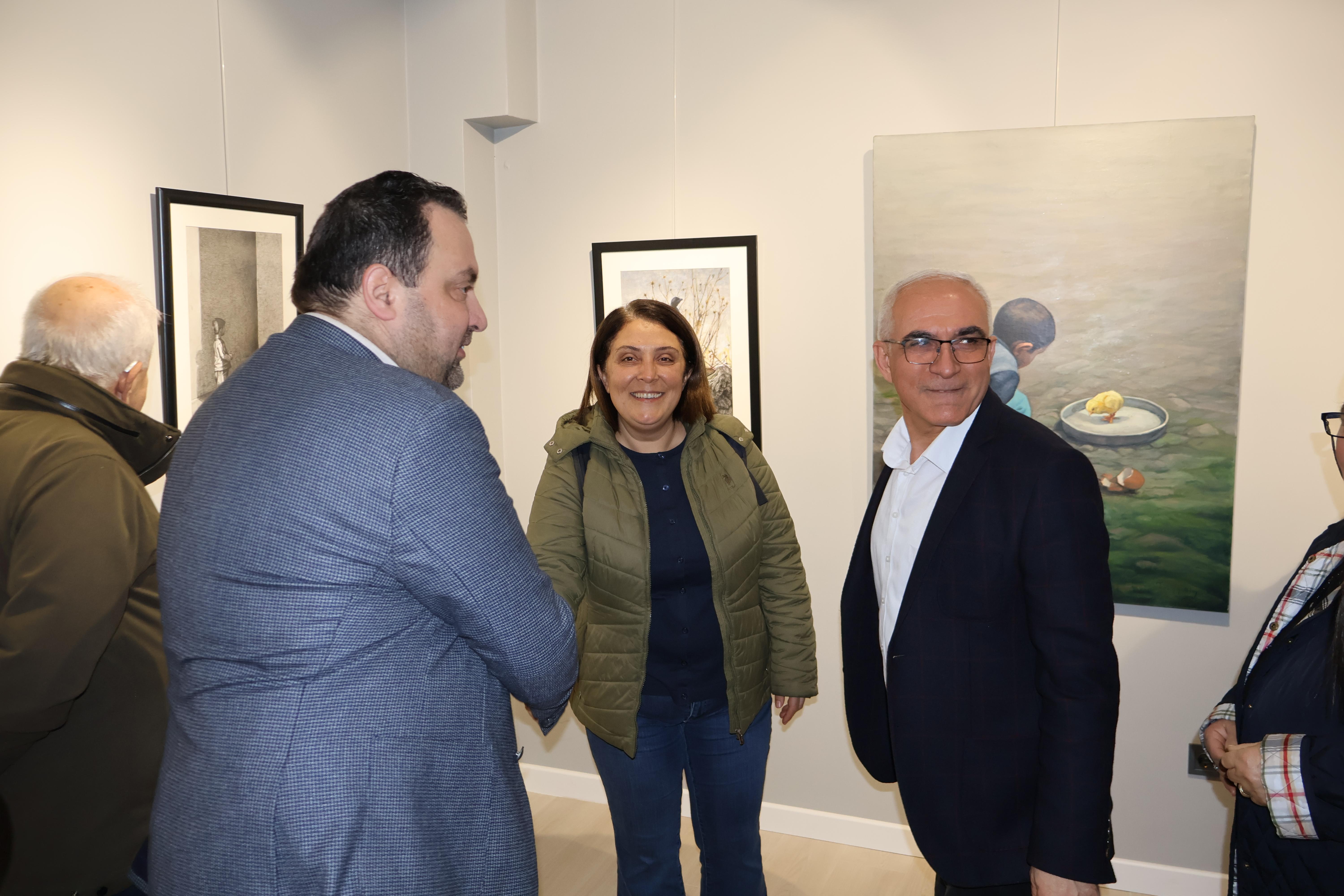 Türkmen Alkan ''Sessiz Direniş'' Sergisi (38)