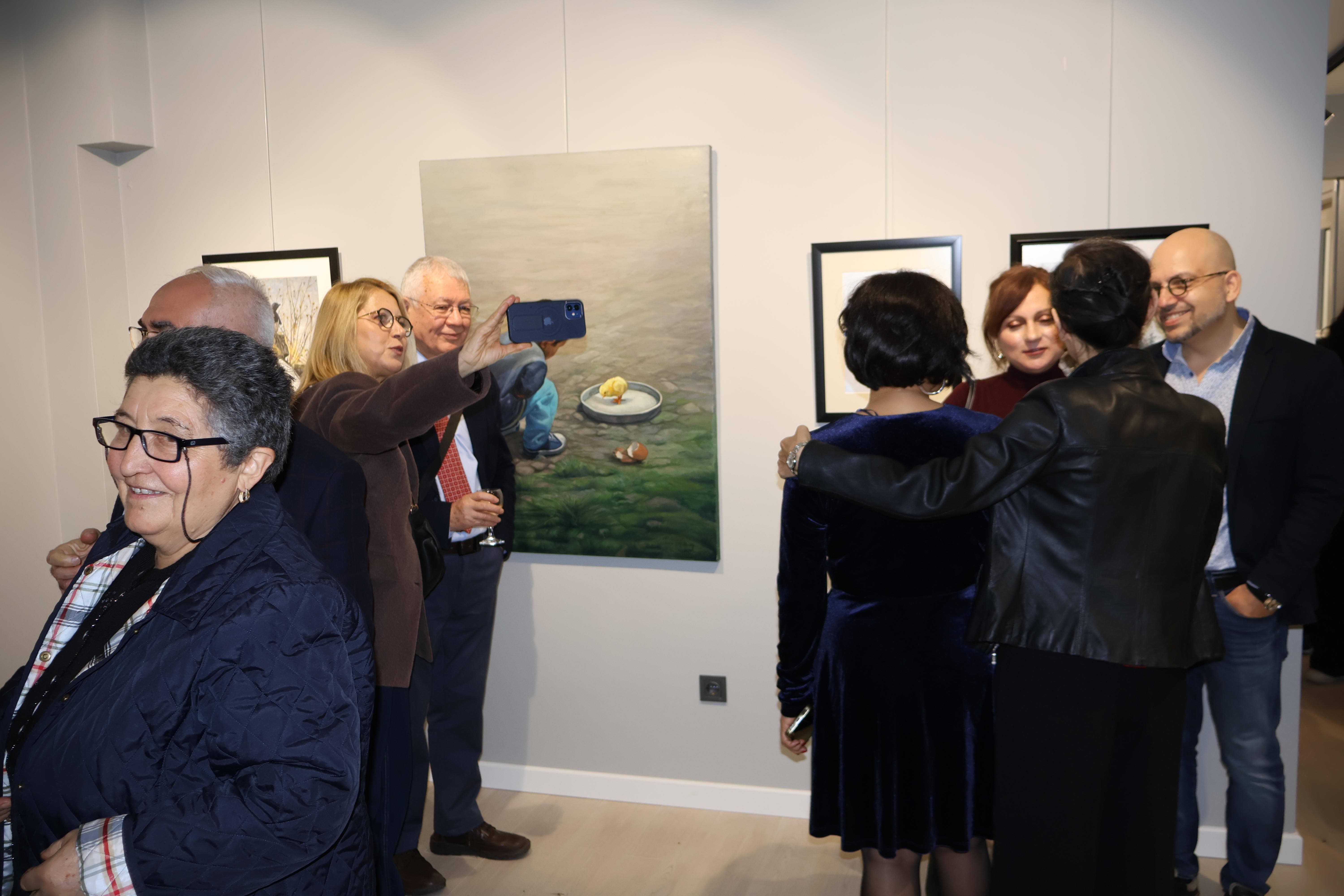 Türkmen Alkan ''Sessiz Direniş'' Sergisi (39)