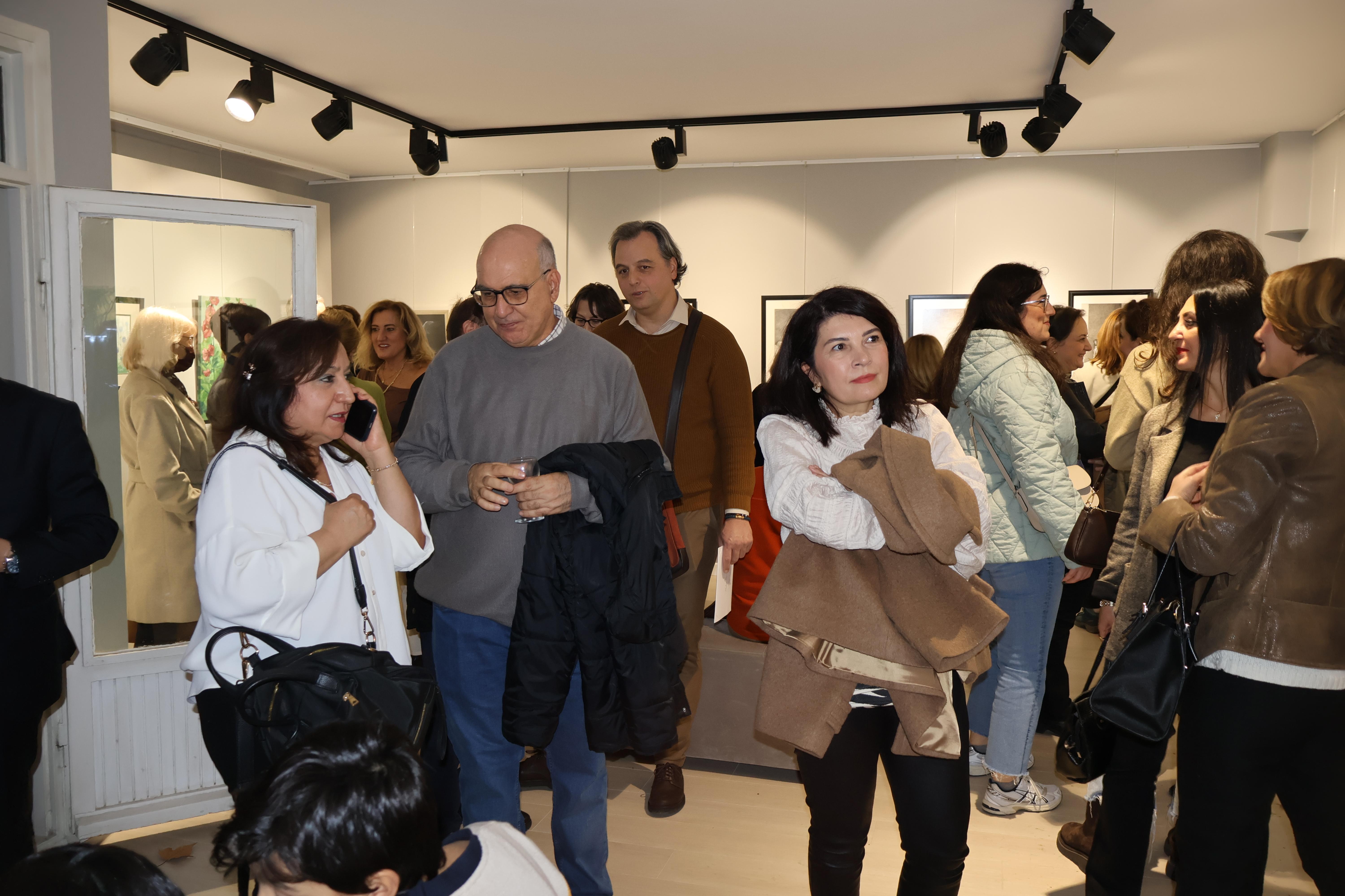 Türkmen Alkan ''Sessiz Direniş'' Sergisi (4)