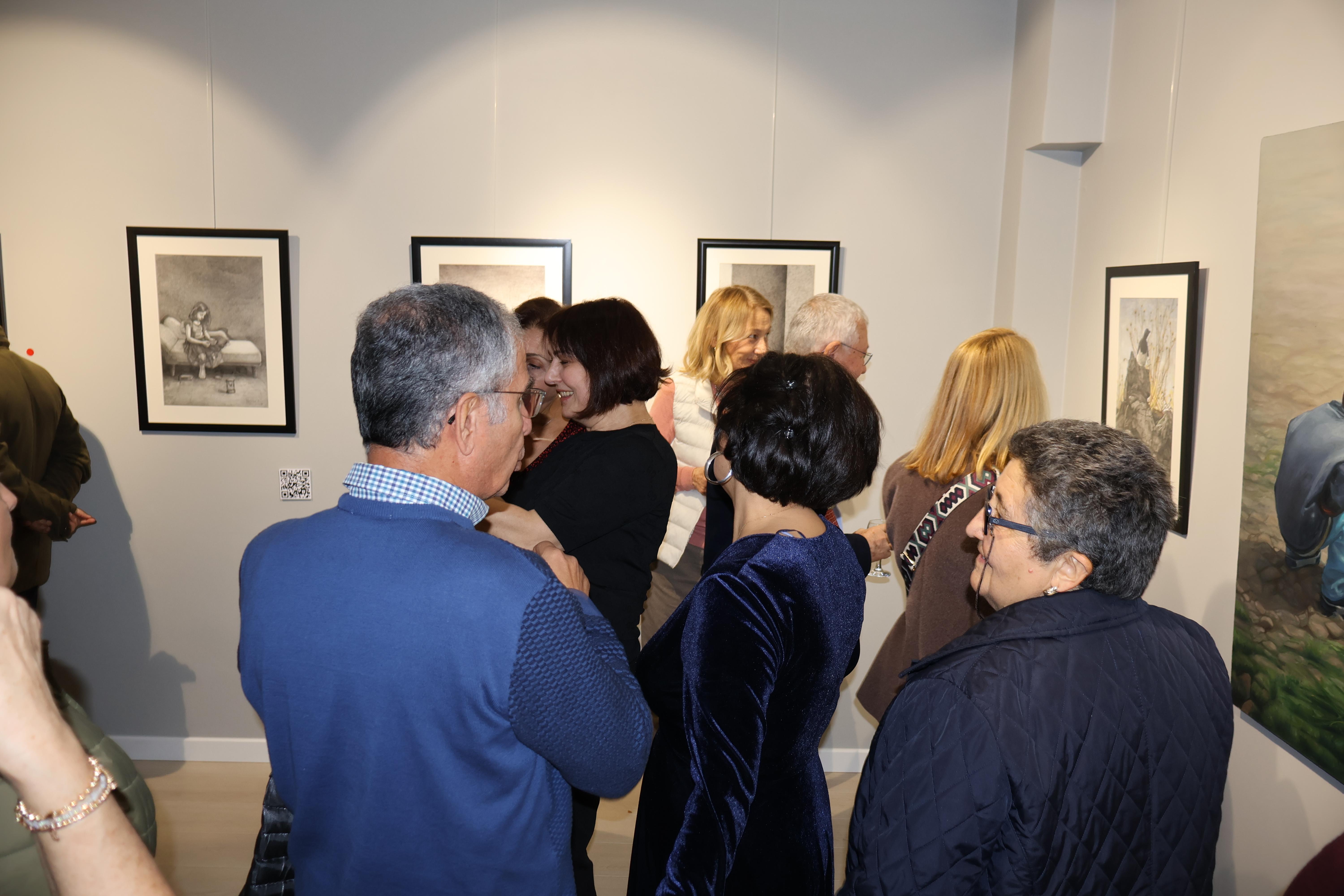 Türkmen Alkan ''Sessiz Direniş'' Sergisi (40)