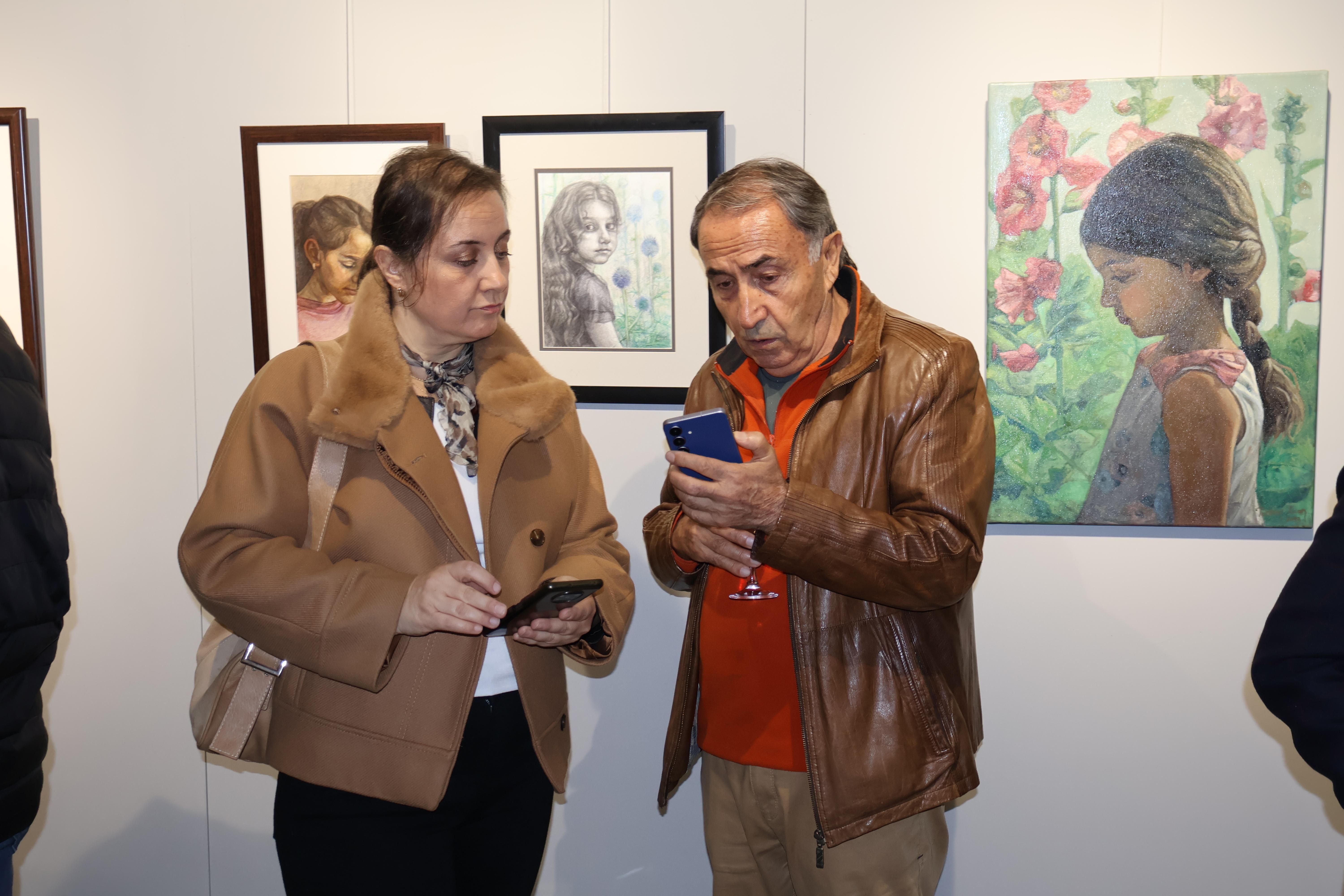 Türkmen Alkan ''Sessiz Direniş'' Sergisi (41)