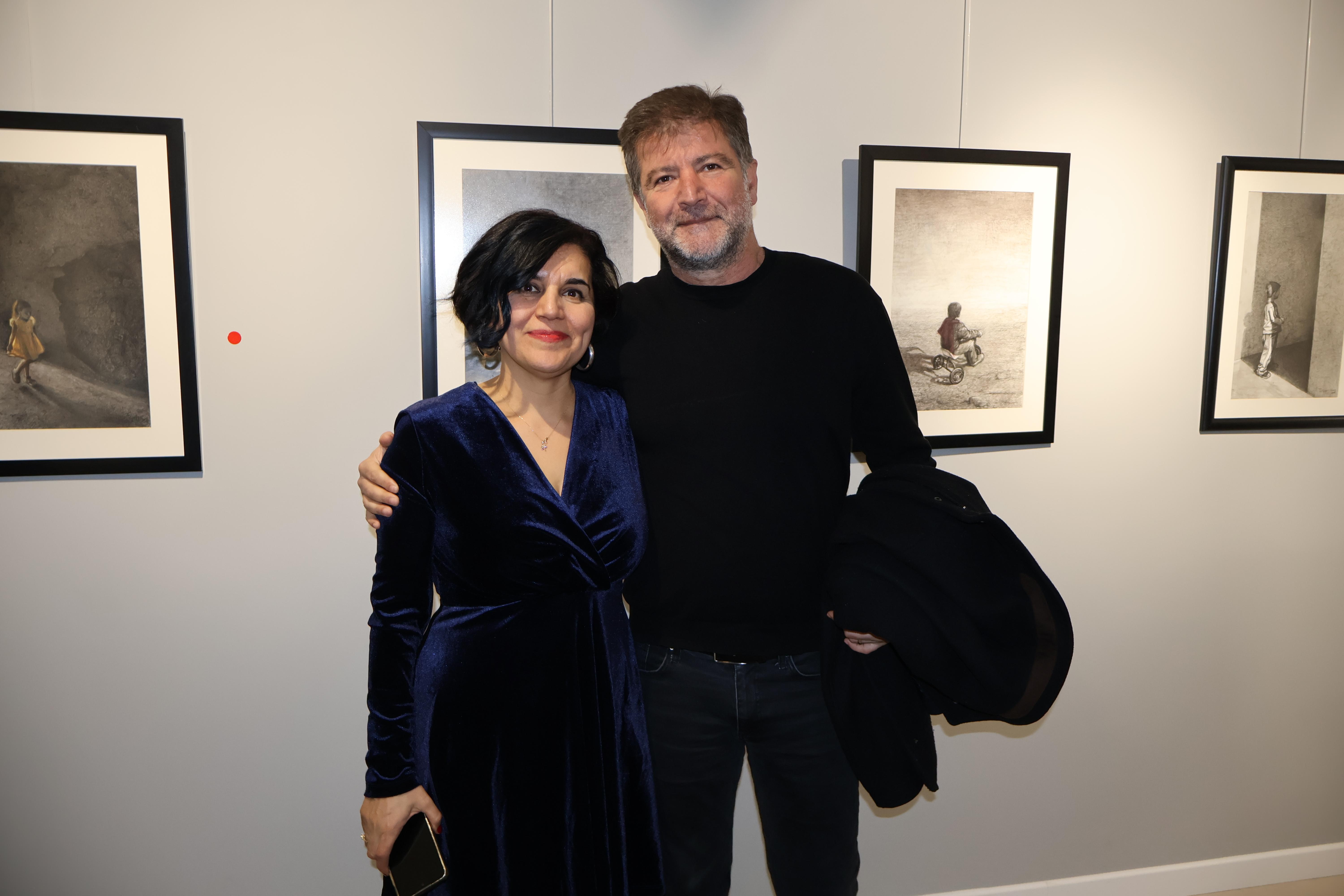 Türkmen Alkan ''Sessiz Direniş'' Sergisi (43)