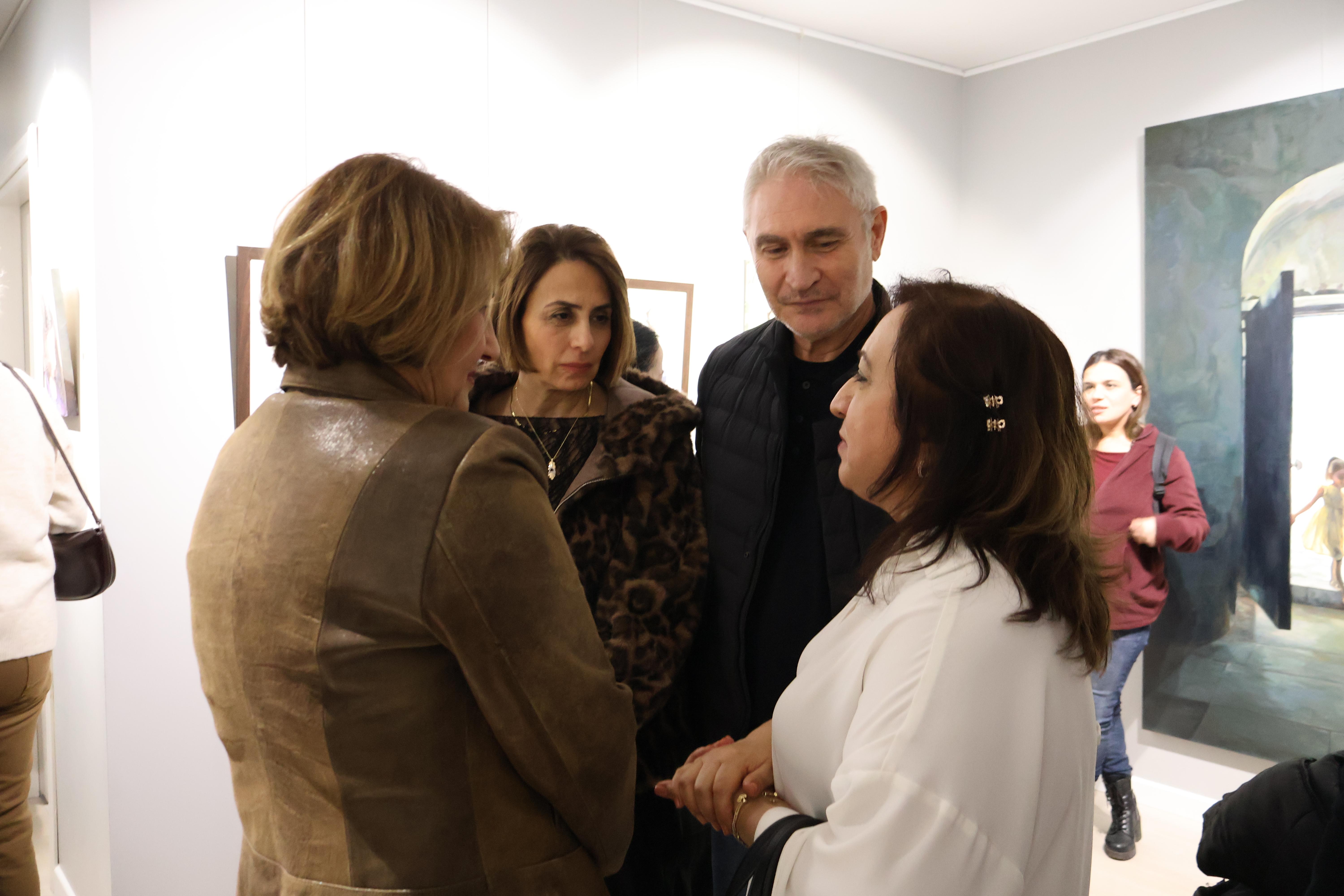 Türkmen Alkan ''Sessiz Direniş'' Sergisi (44)