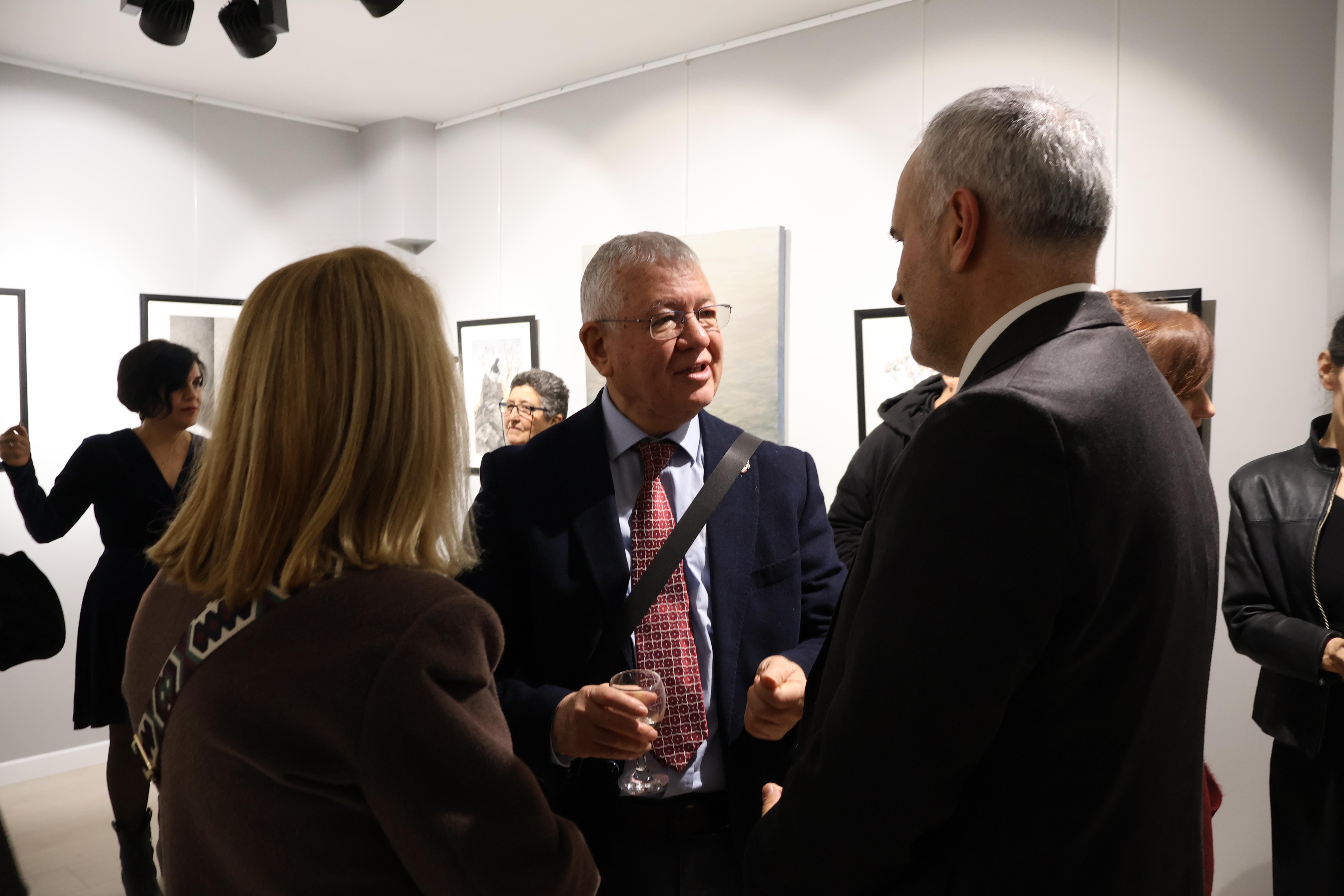 Türkmen Alkan ''Sessiz Direniş'' Sergisi (45)