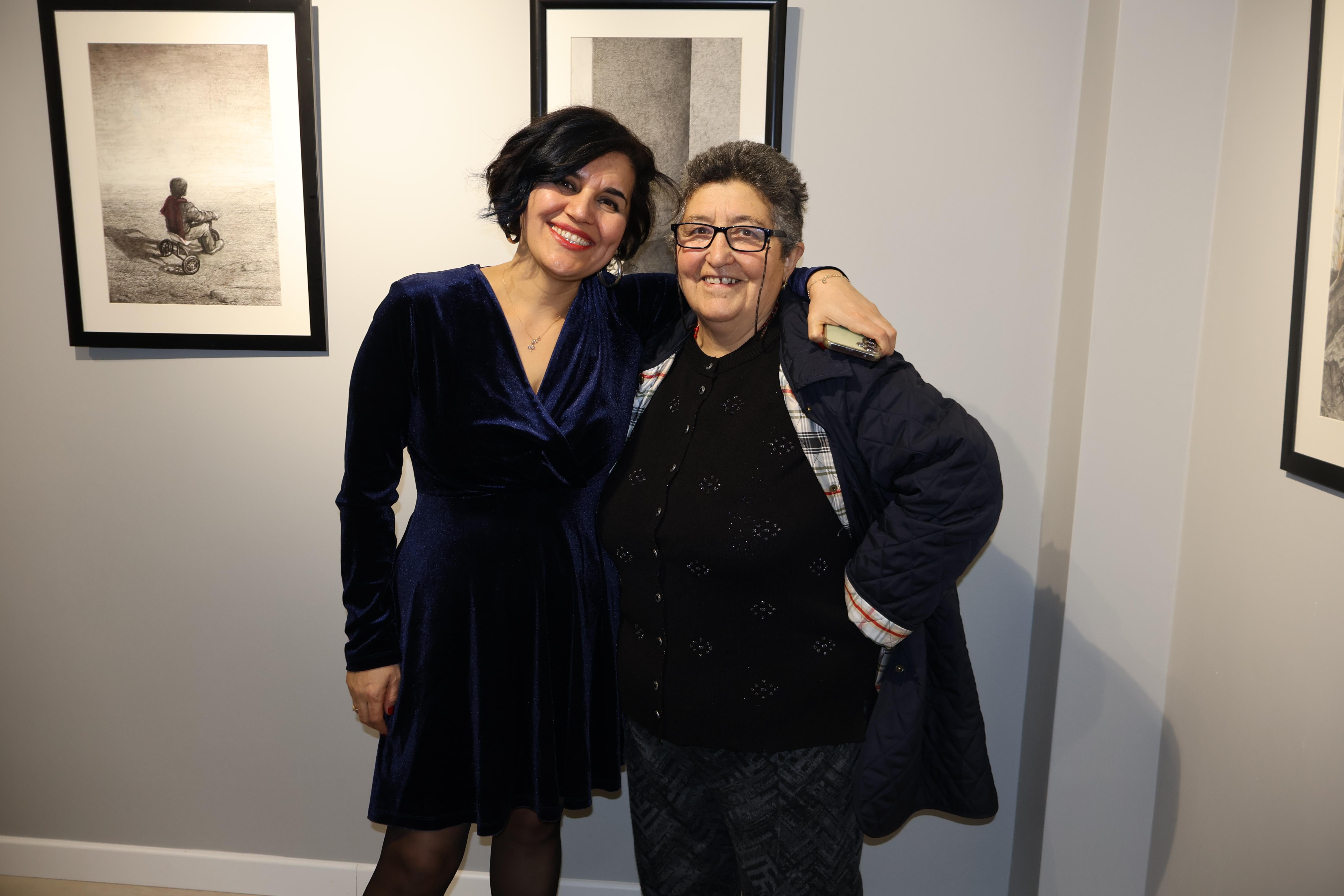 Türkmen Alkan ''Sessiz Direniş'' Sergisi (47)