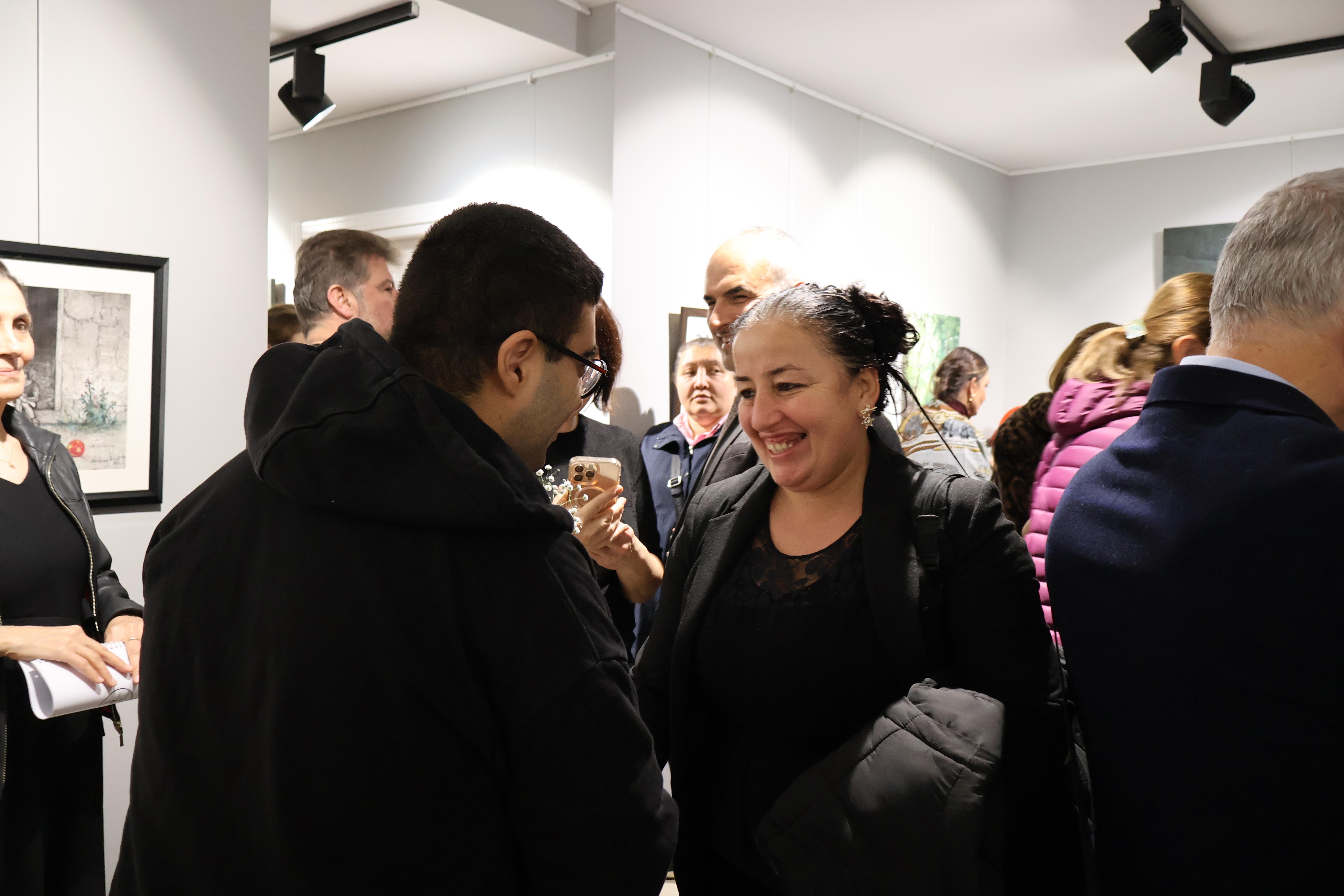 Türkmen Alkan ''Sessiz Direniş'' Sergisi (48)