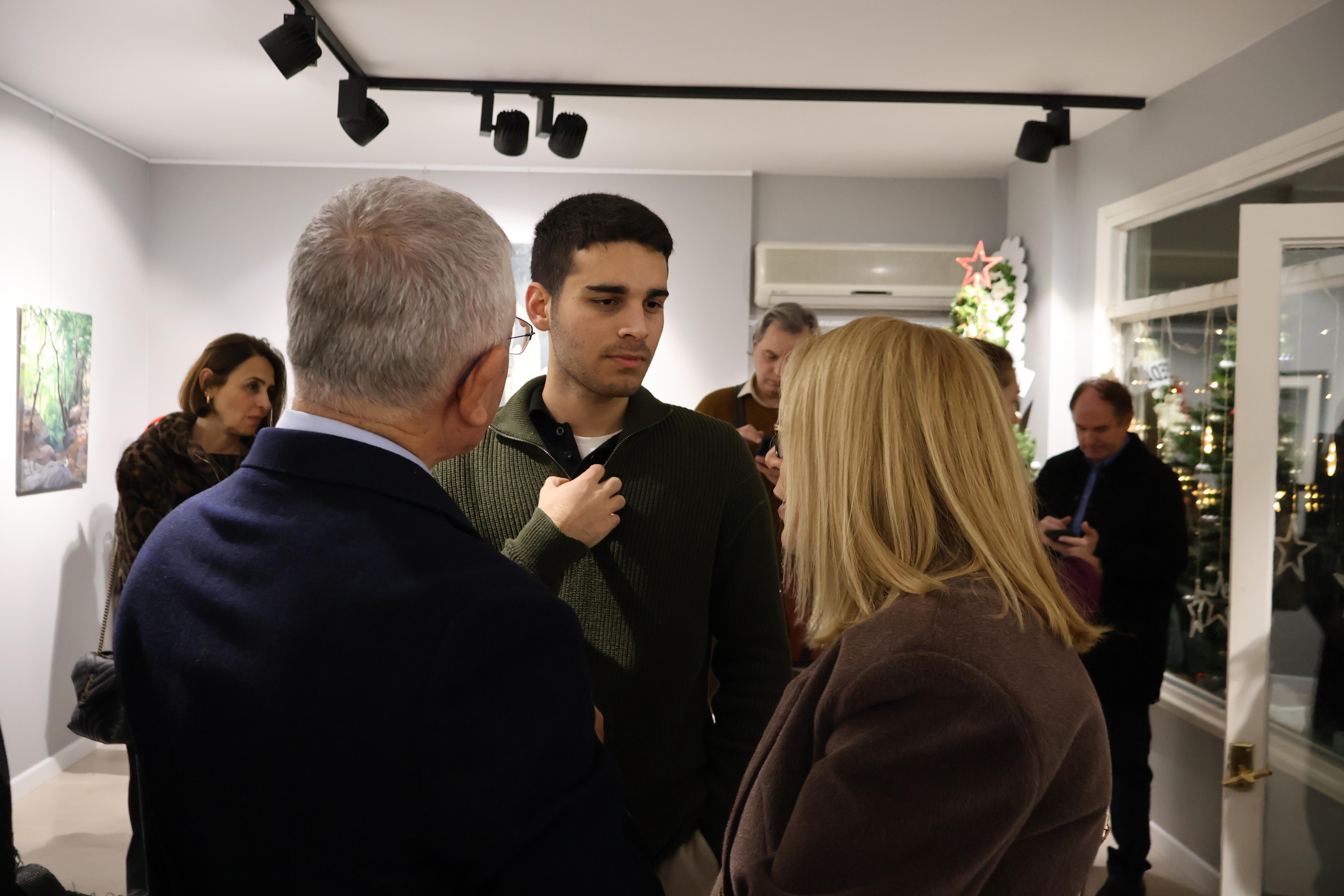 Türkmen Alkan ''Sessiz Direniş'' Sergisi (49)