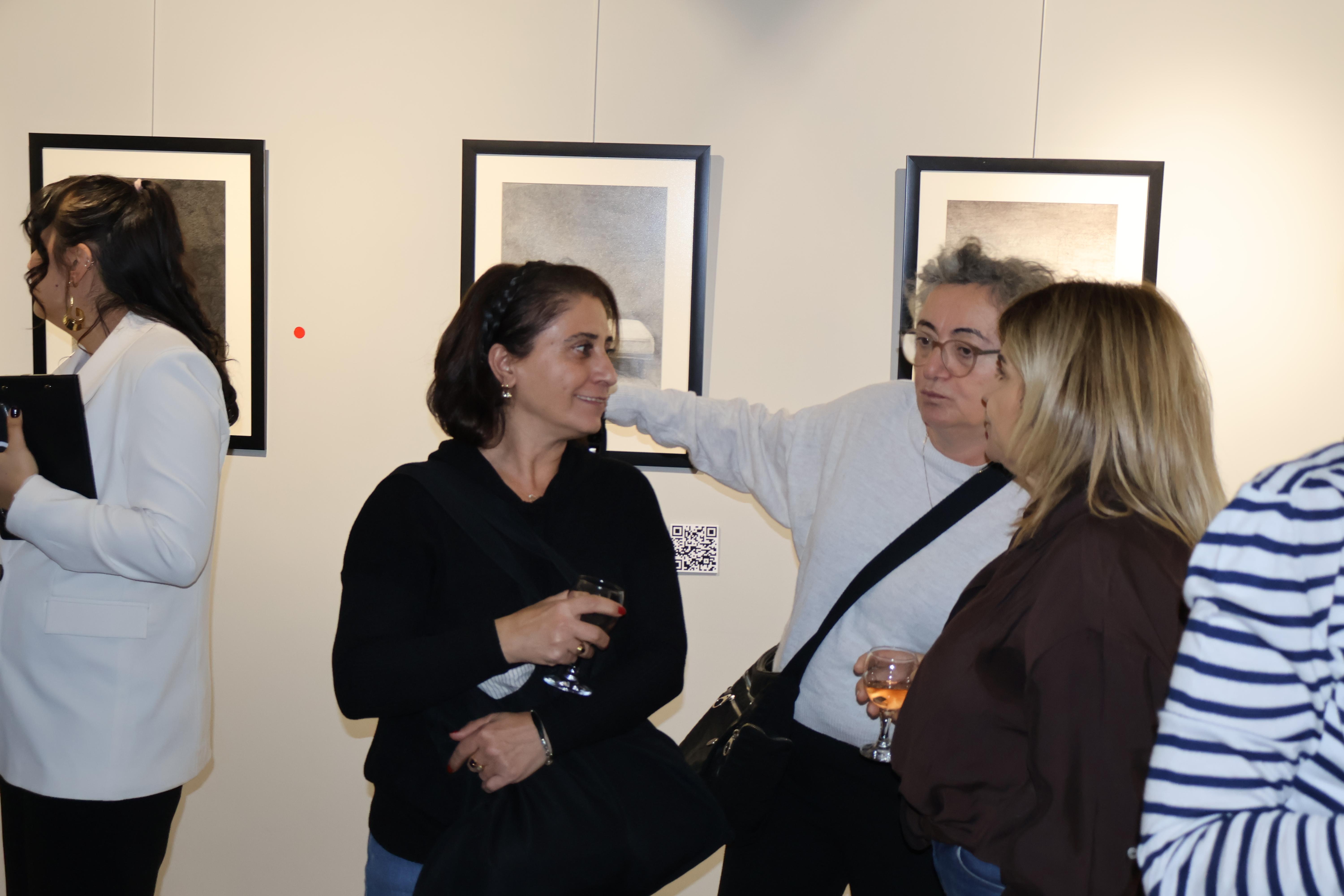 Türkmen Alkan ''Sessiz Direniş'' Sergisi (5)