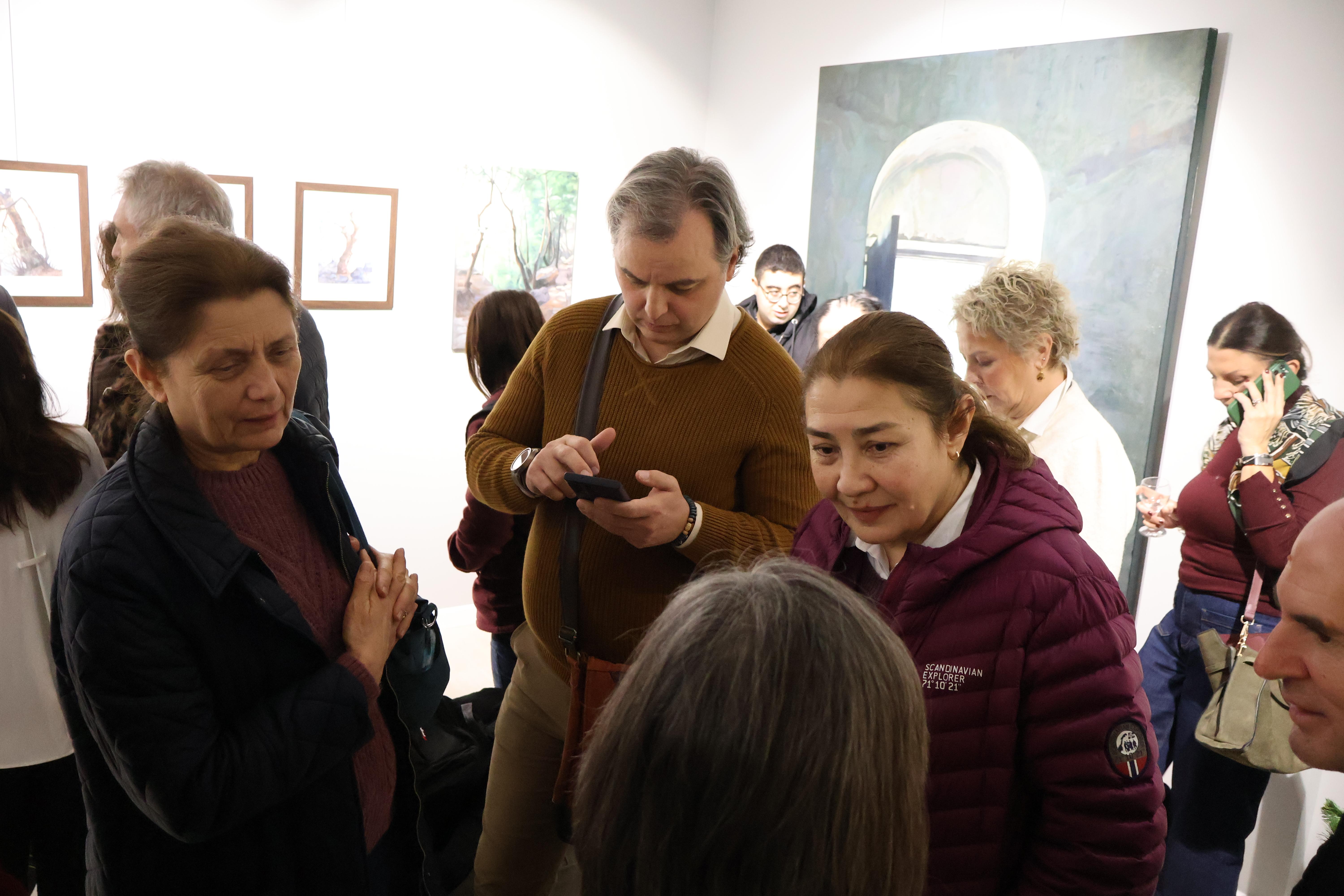 Türkmen Alkan ''Sessiz Direniş'' Sergisi (50)