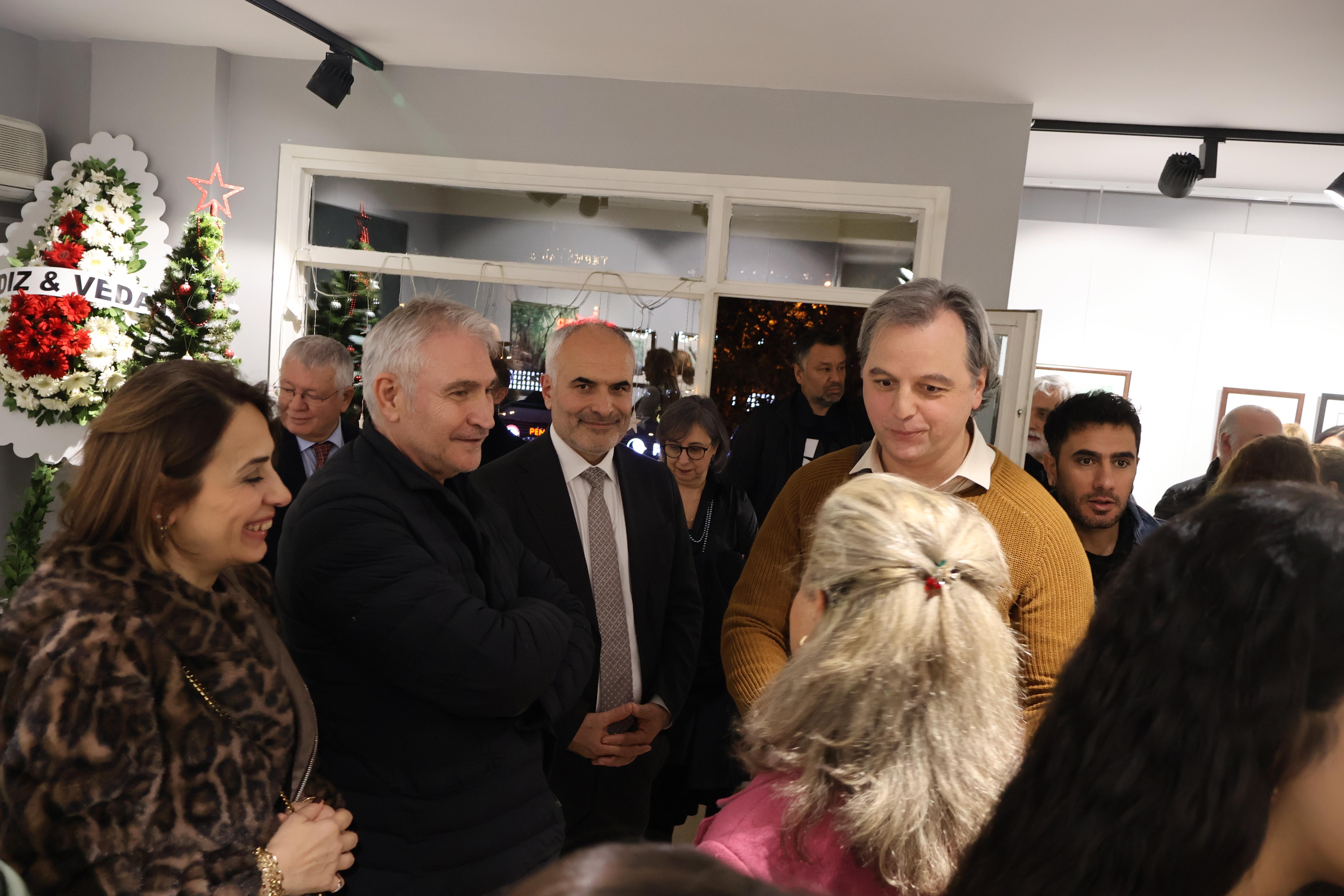 Türkmen Alkan ''Sessiz Direniş'' Sergisi (51)