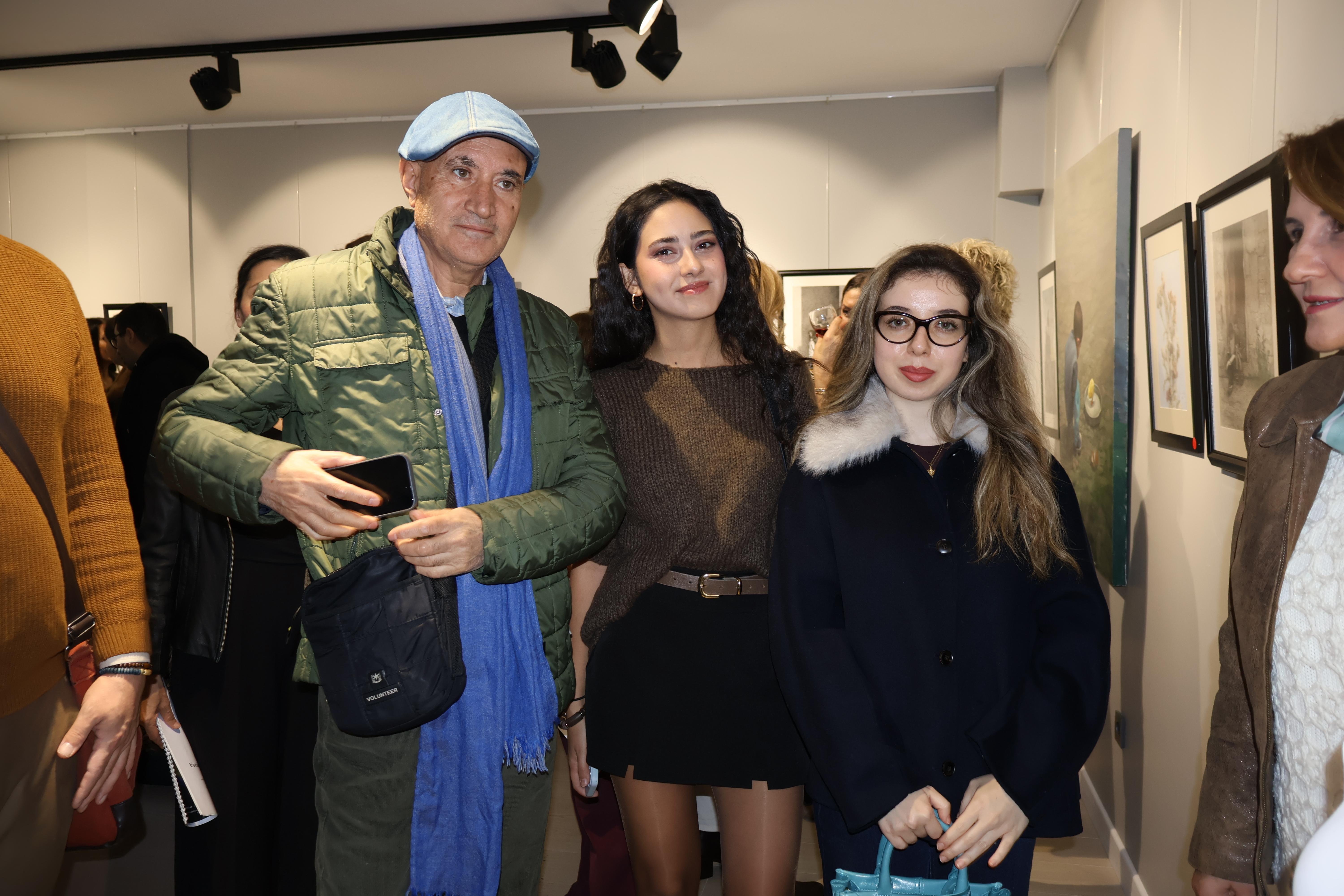 Türkmen Alkan ''Sessiz Direniş'' Sergisi (52)