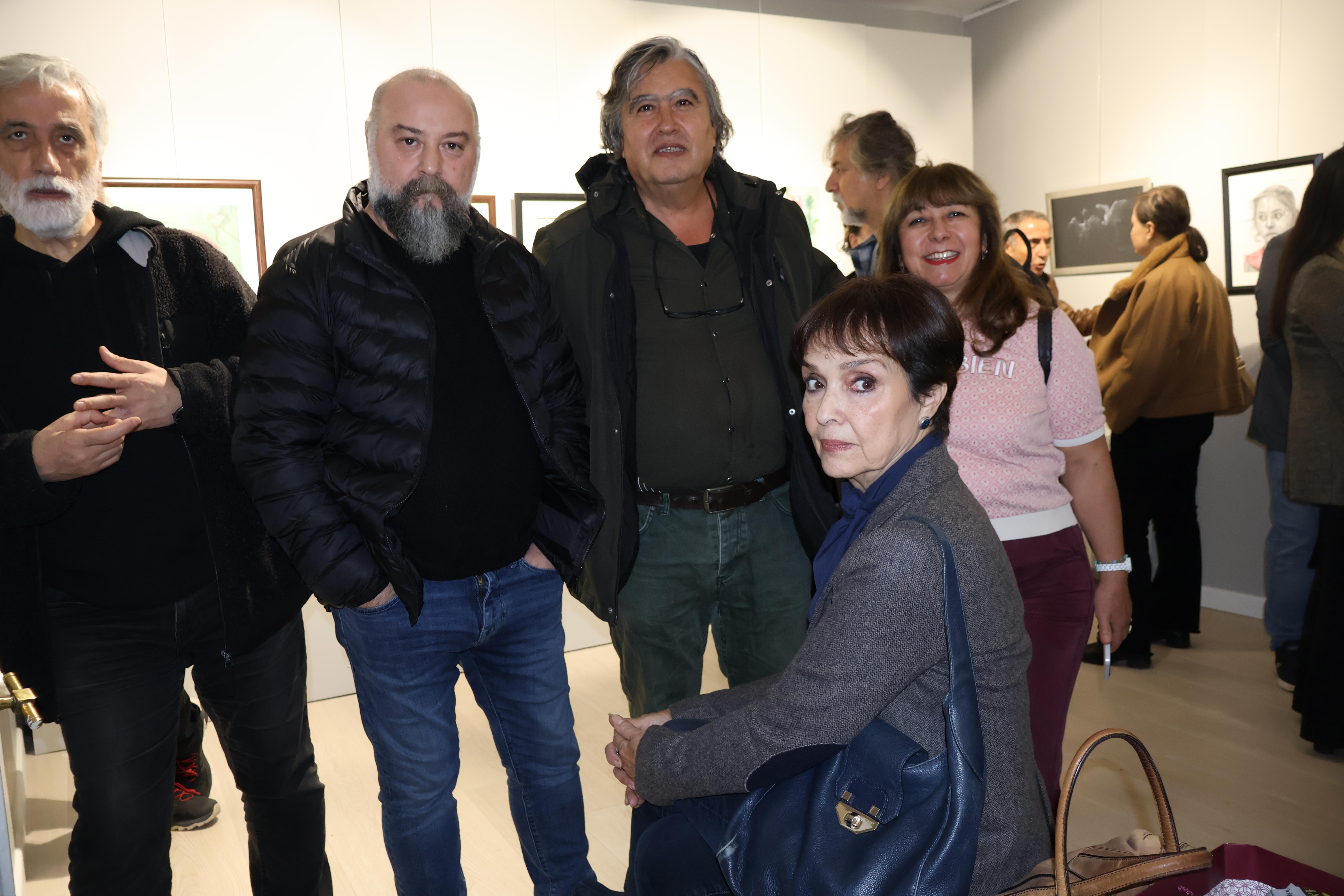 Türkmen Alkan ''Sessiz Direniş'' Sergisi (53)