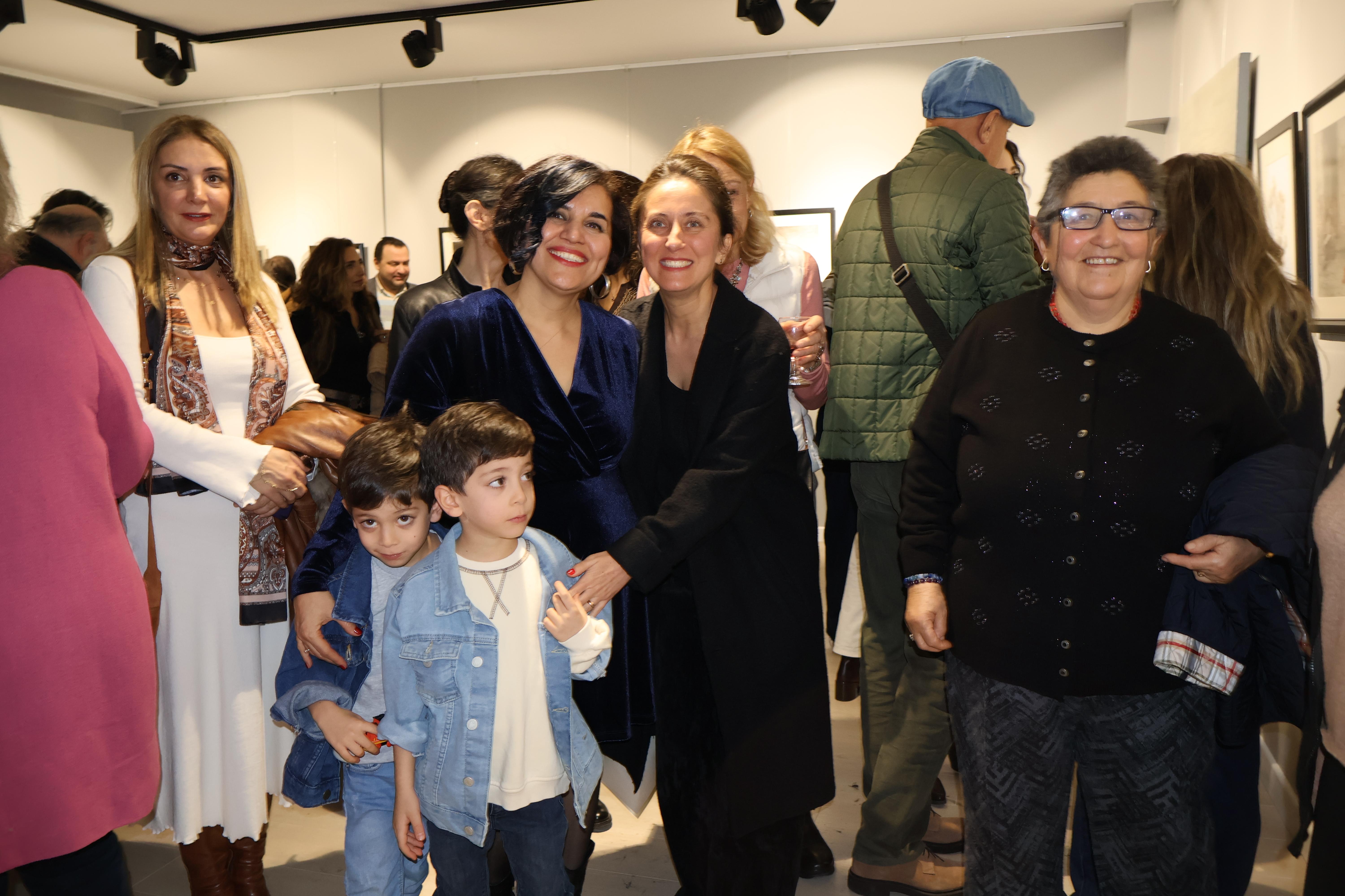 Türkmen Alkan ''Sessiz Direniş'' Sergisi (54)