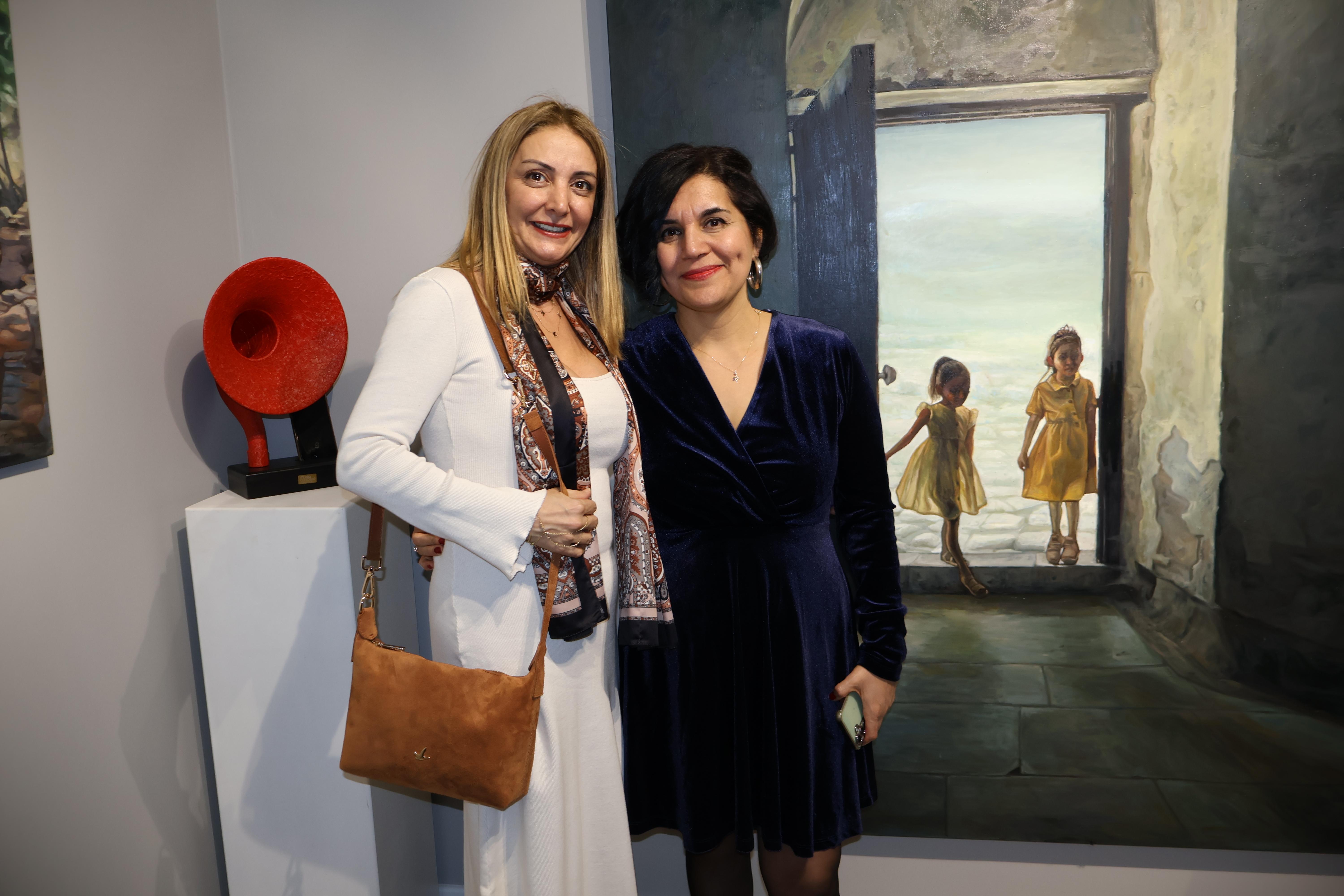 Türkmen Alkan ''Sessiz Direniş'' Sergisi (55)