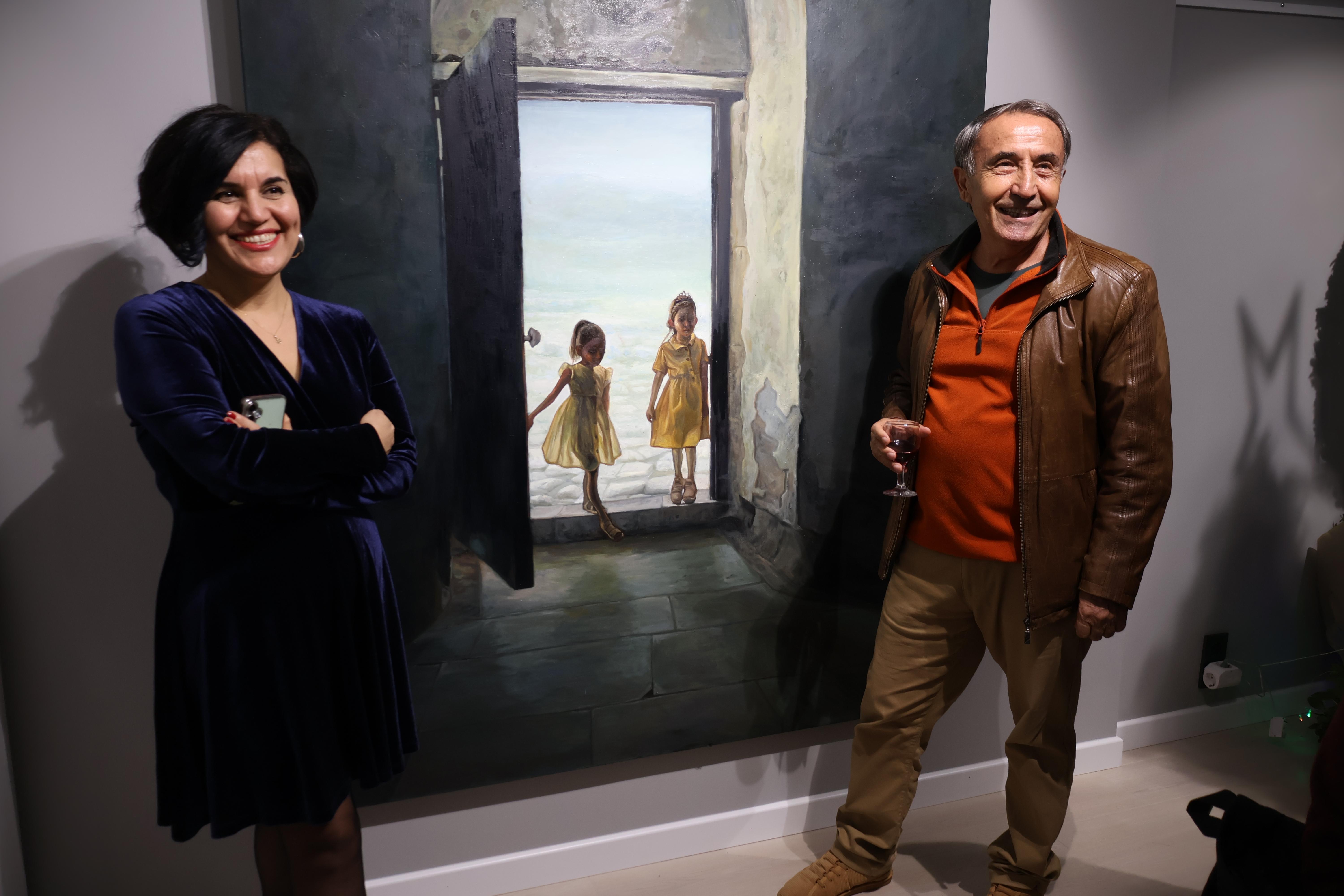 Türkmen Alkan ''Sessiz Direniş'' Sergisi (56)