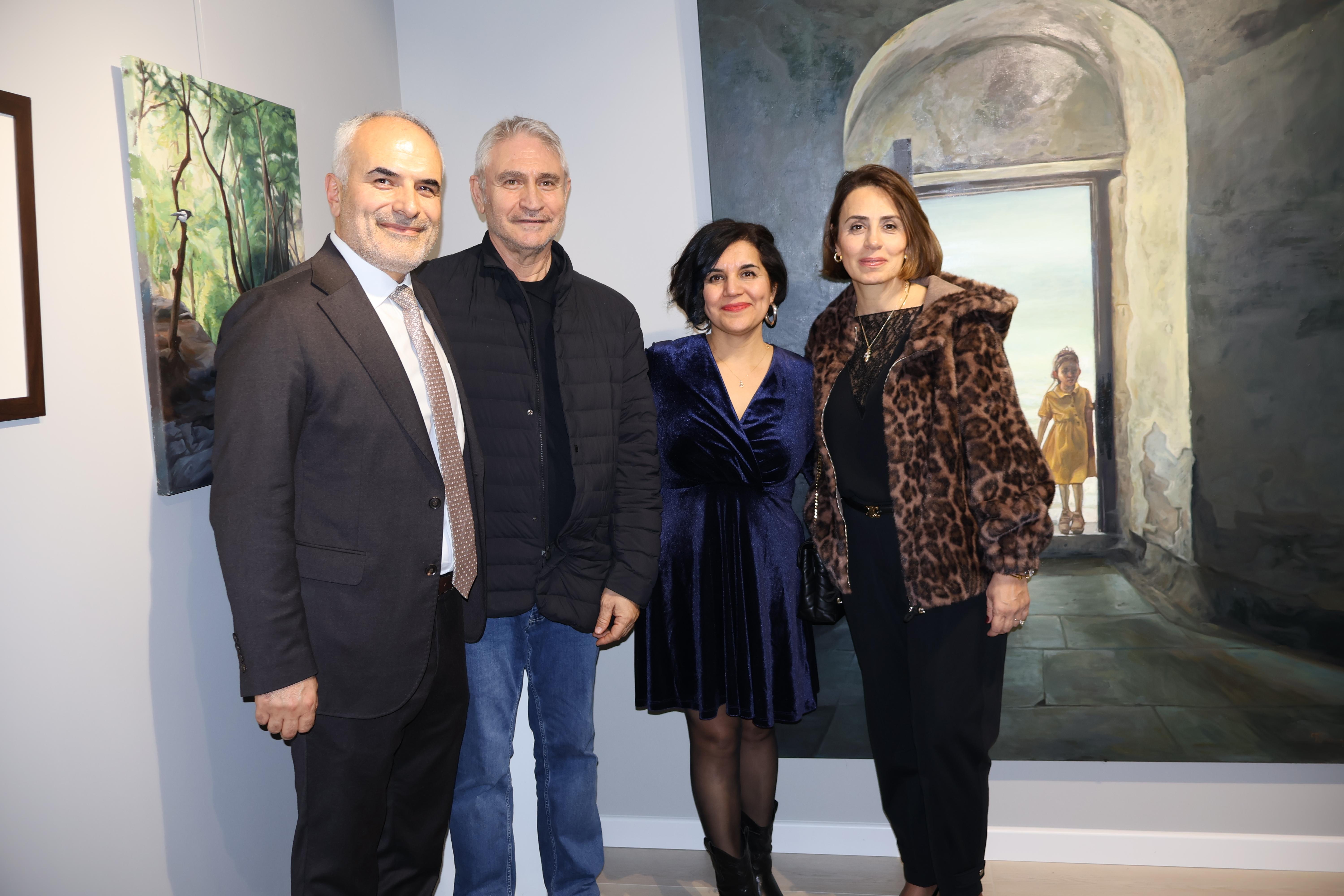 Türkmen Alkan ''Sessiz Direniş'' Sergisi (57)