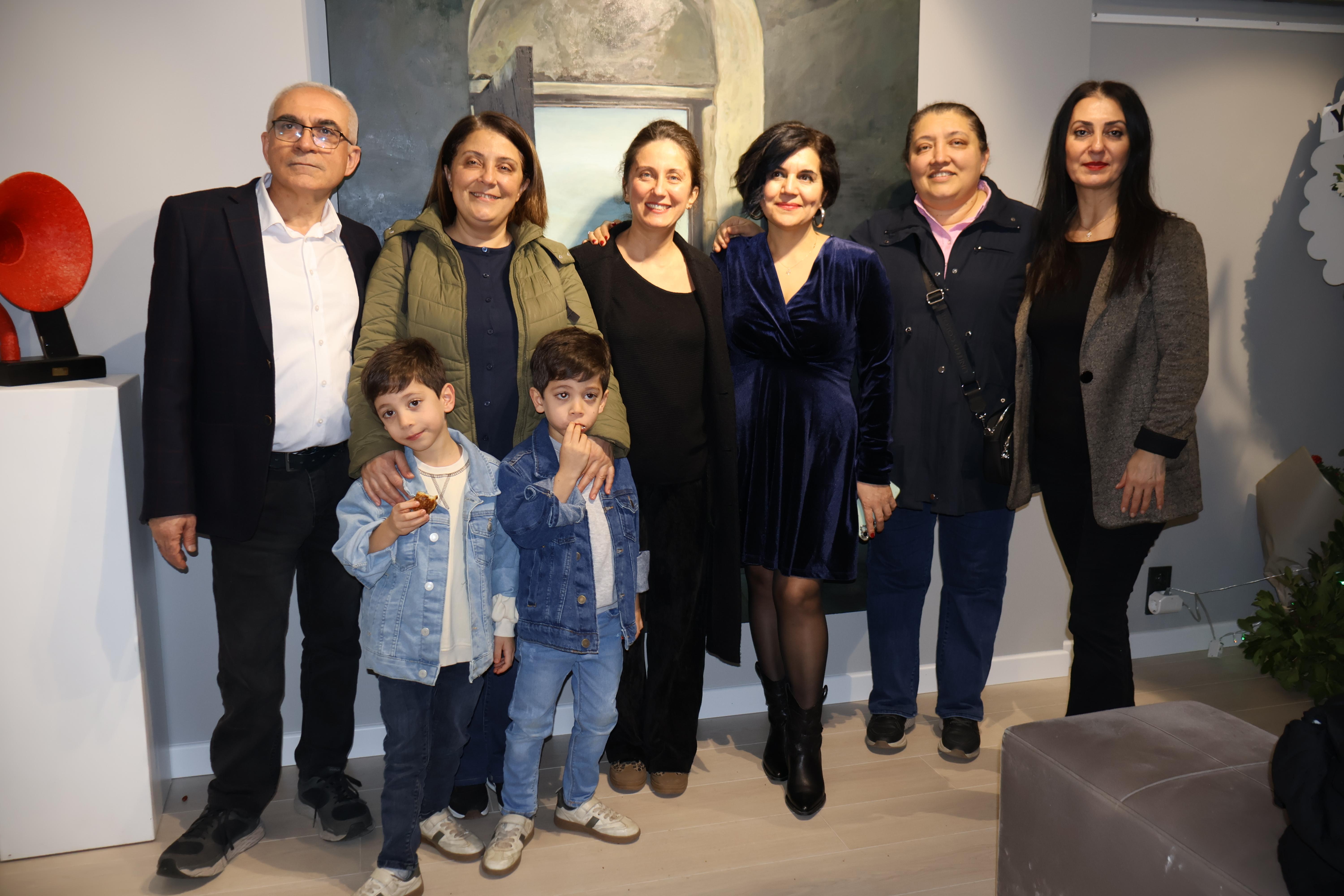 Türkmen Alkan ''Sessiz Direniş'' Sergisi (58)