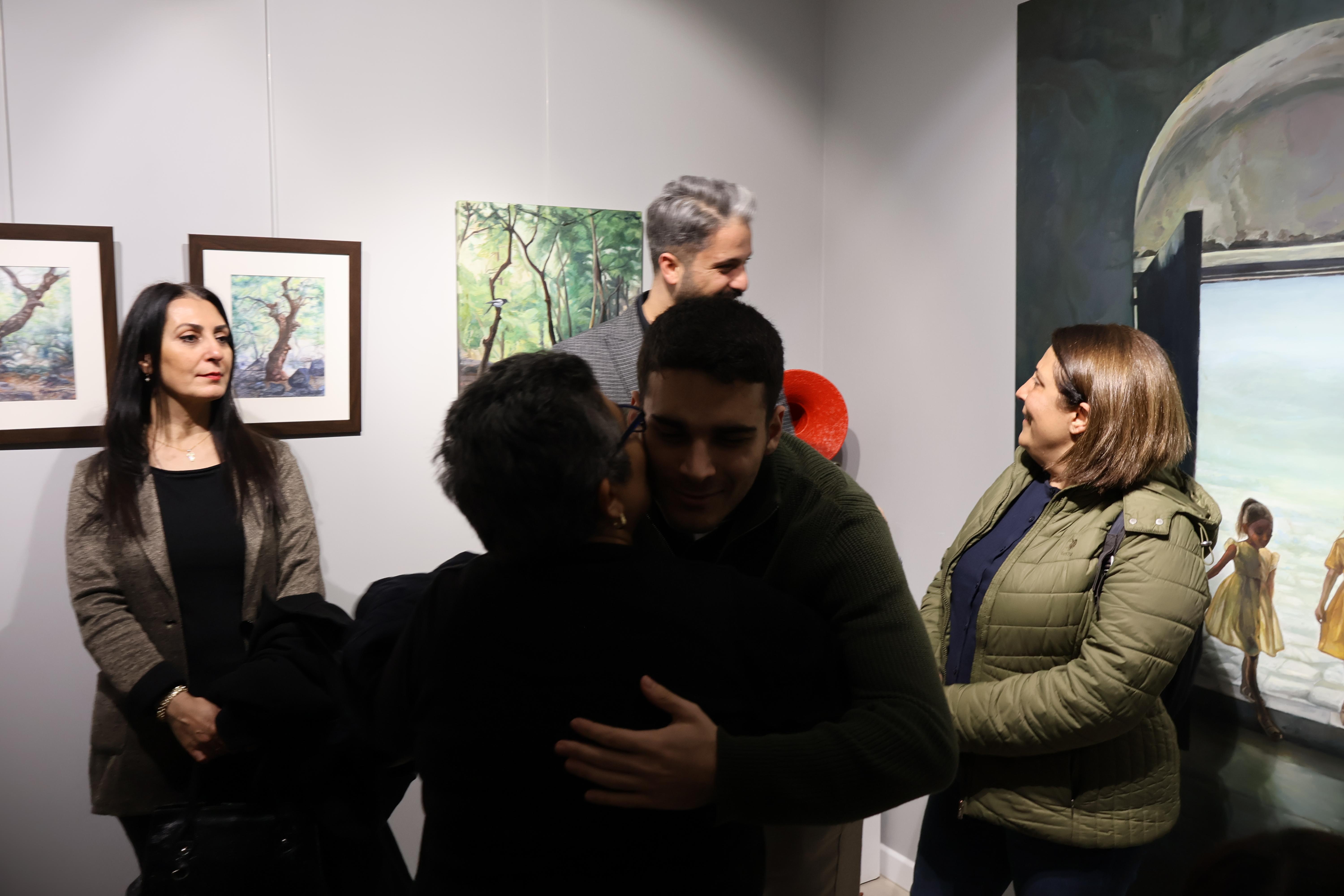 Türkmen Alkan ''Sessiz Direniş'' Sergisi (59)