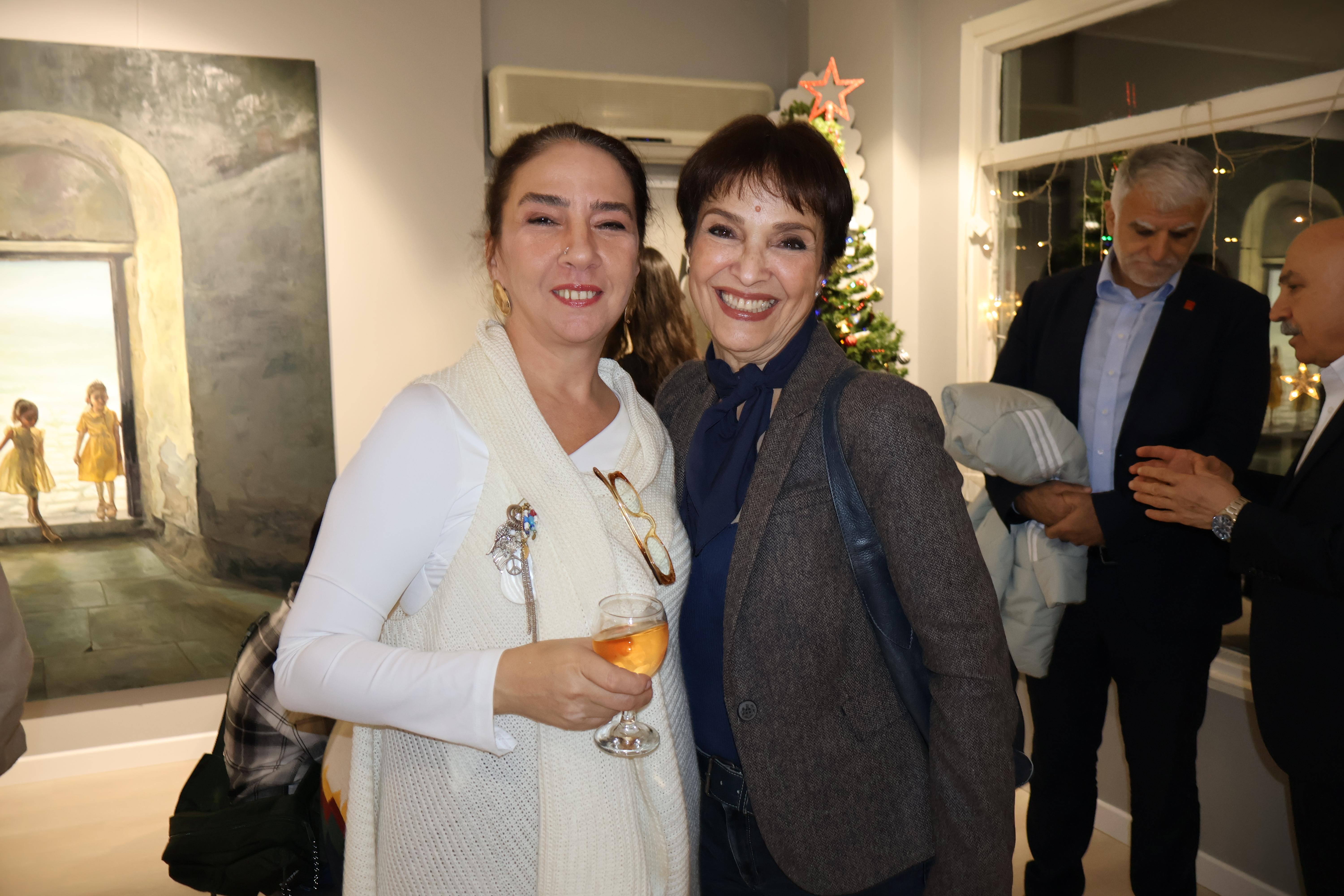 Türkmen Alkan ''Sessiz Direniş'' Sergisi (6)