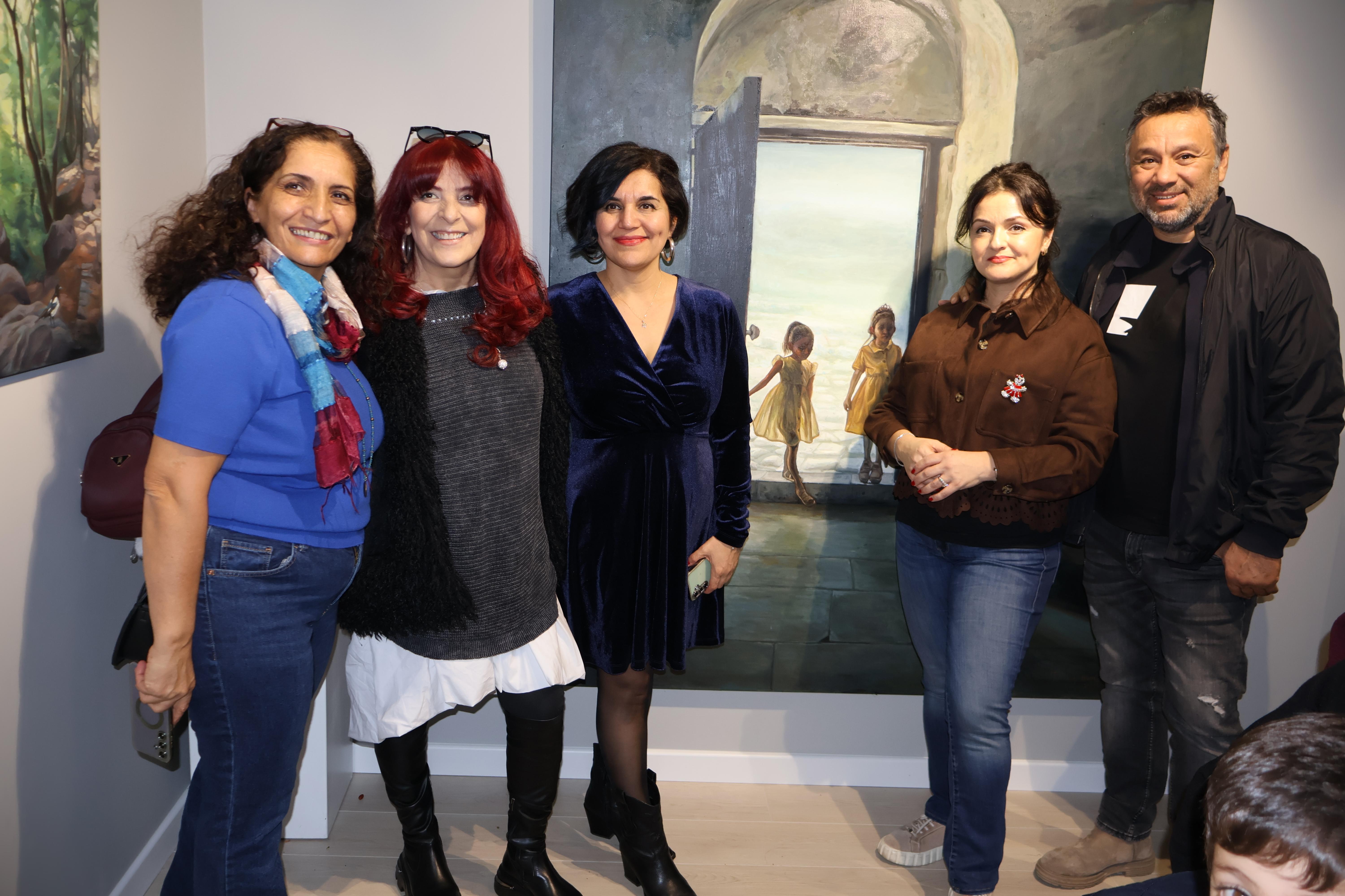 Türkmen Alkan ''Sessiz Direniş'' Sergisi (60)