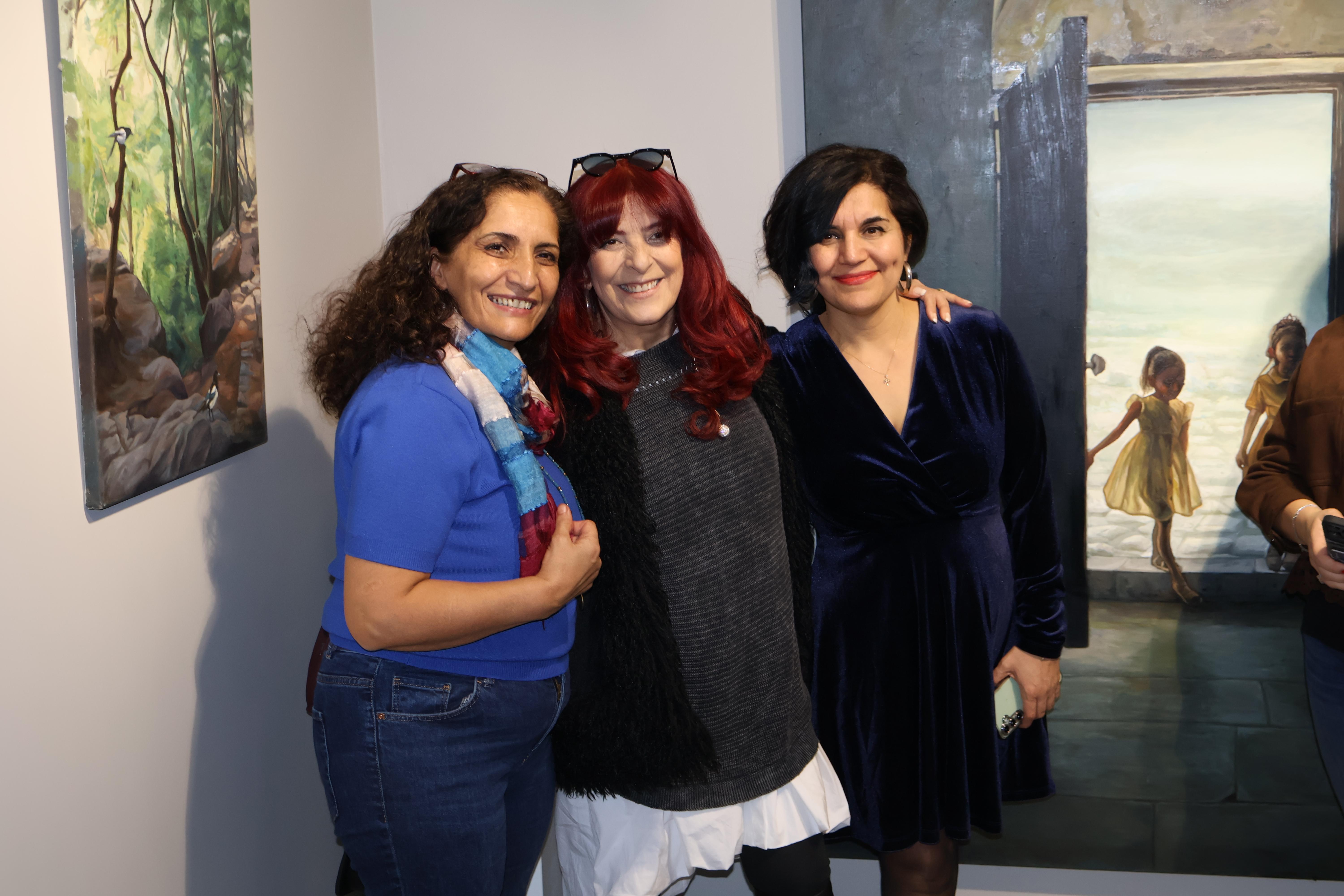 Türkmen Alkan ''Sessiz Direniş'' Sergisi (61)