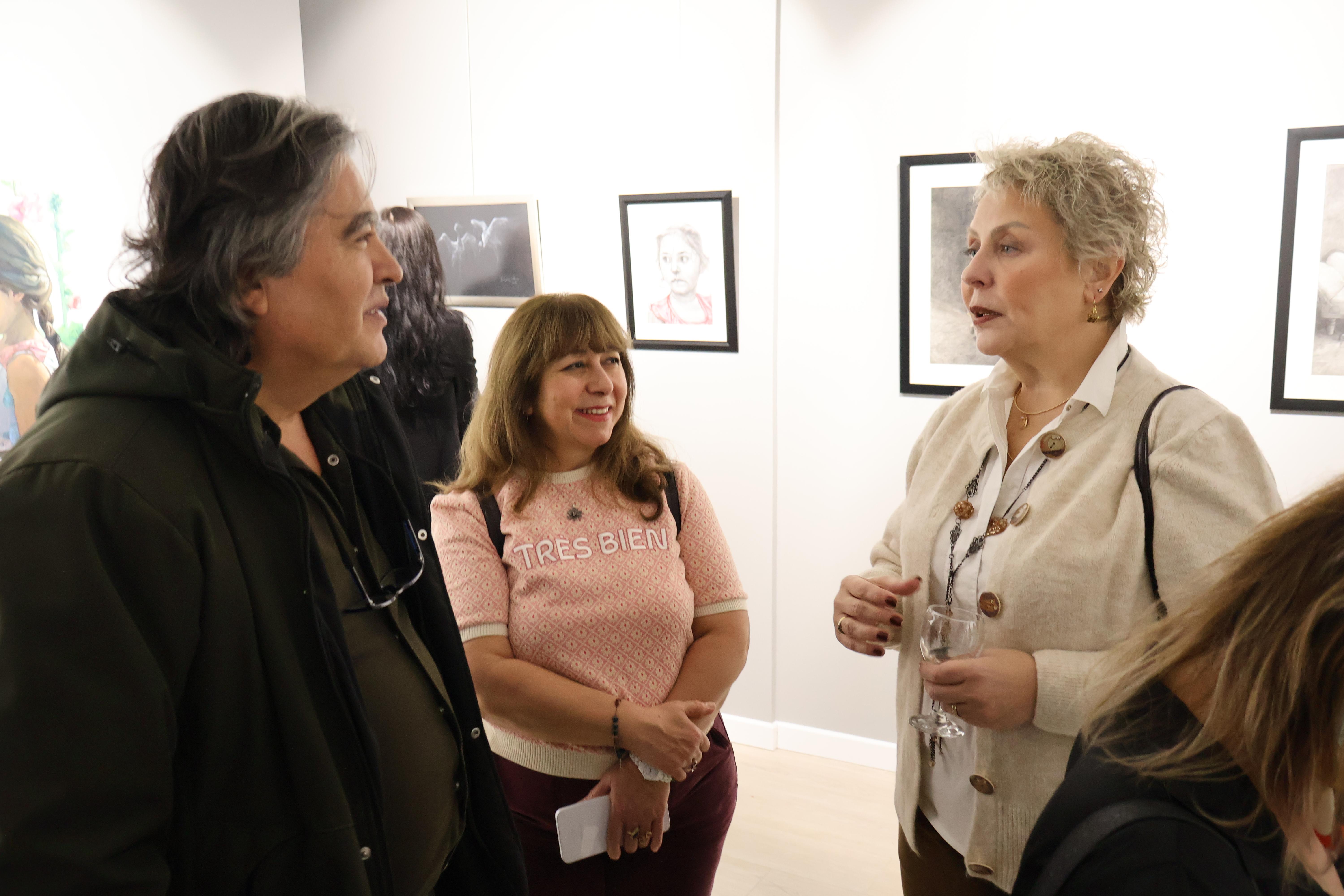 Türkmen Alkan ''Sessiz Direniş'' Sergisi (62)