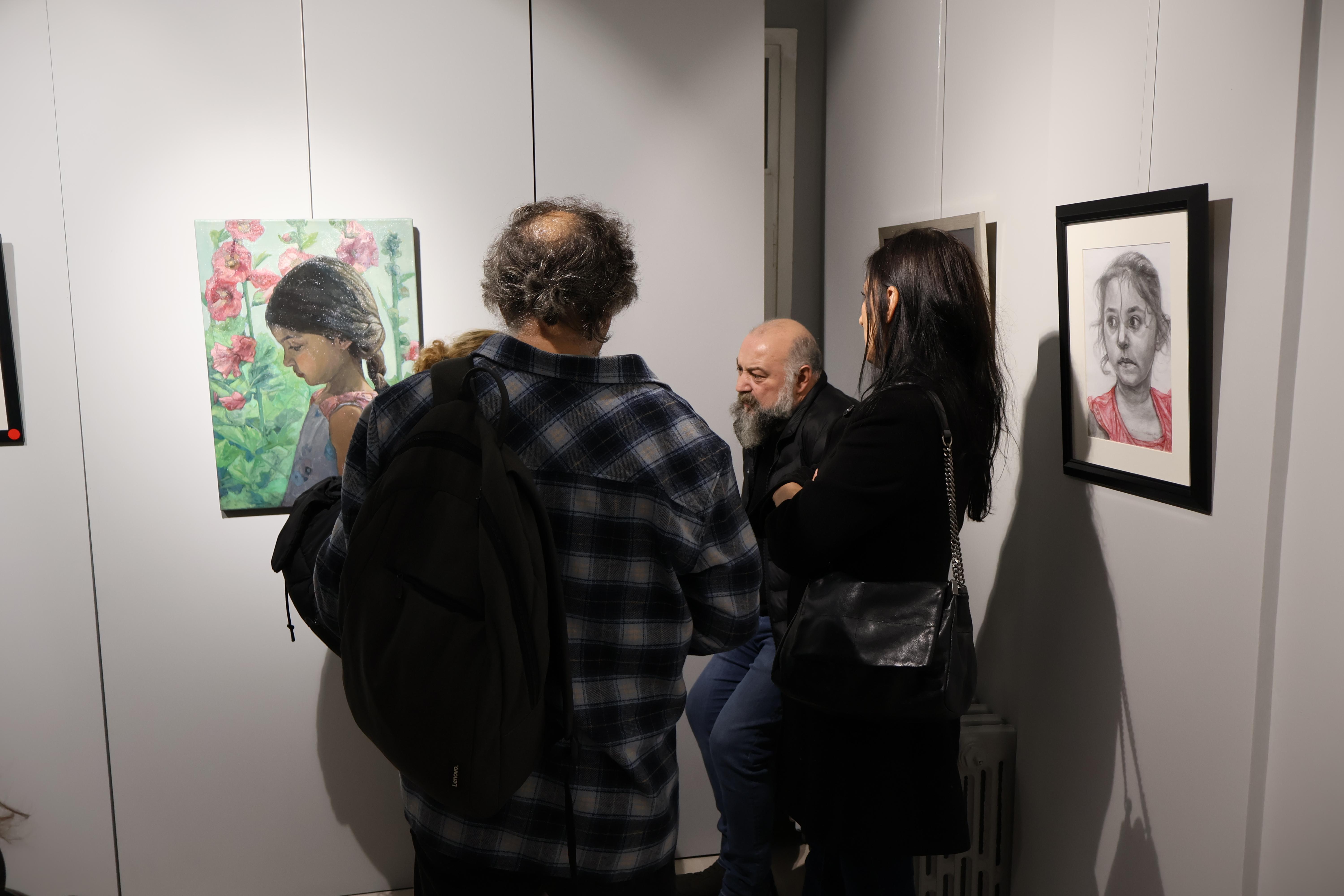 Türkmen Alkan ''Sessiz Direniş'' Sergisi (63)