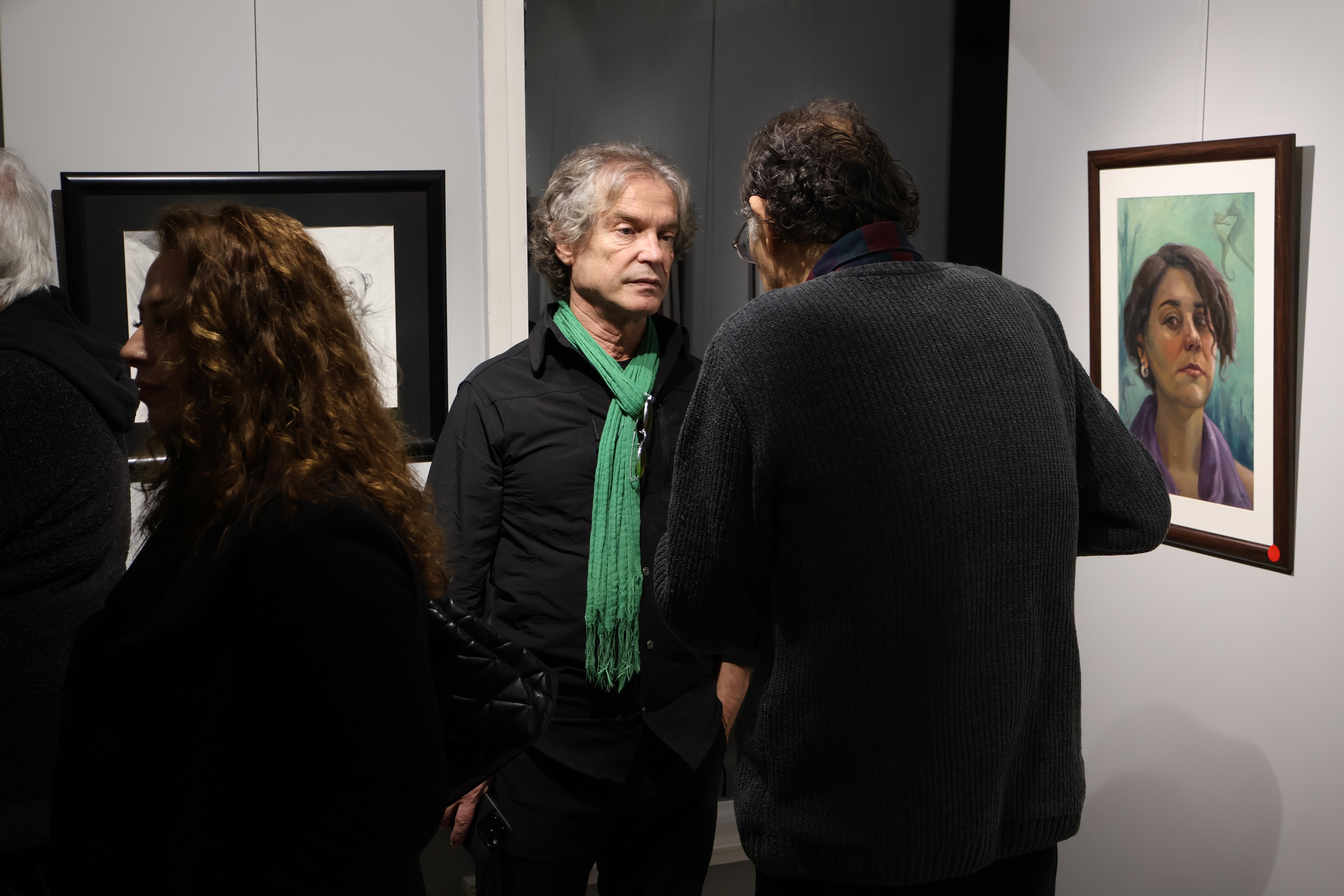 Türkmen Alkan ''Sessiz Direniş'' Sergisi (64)