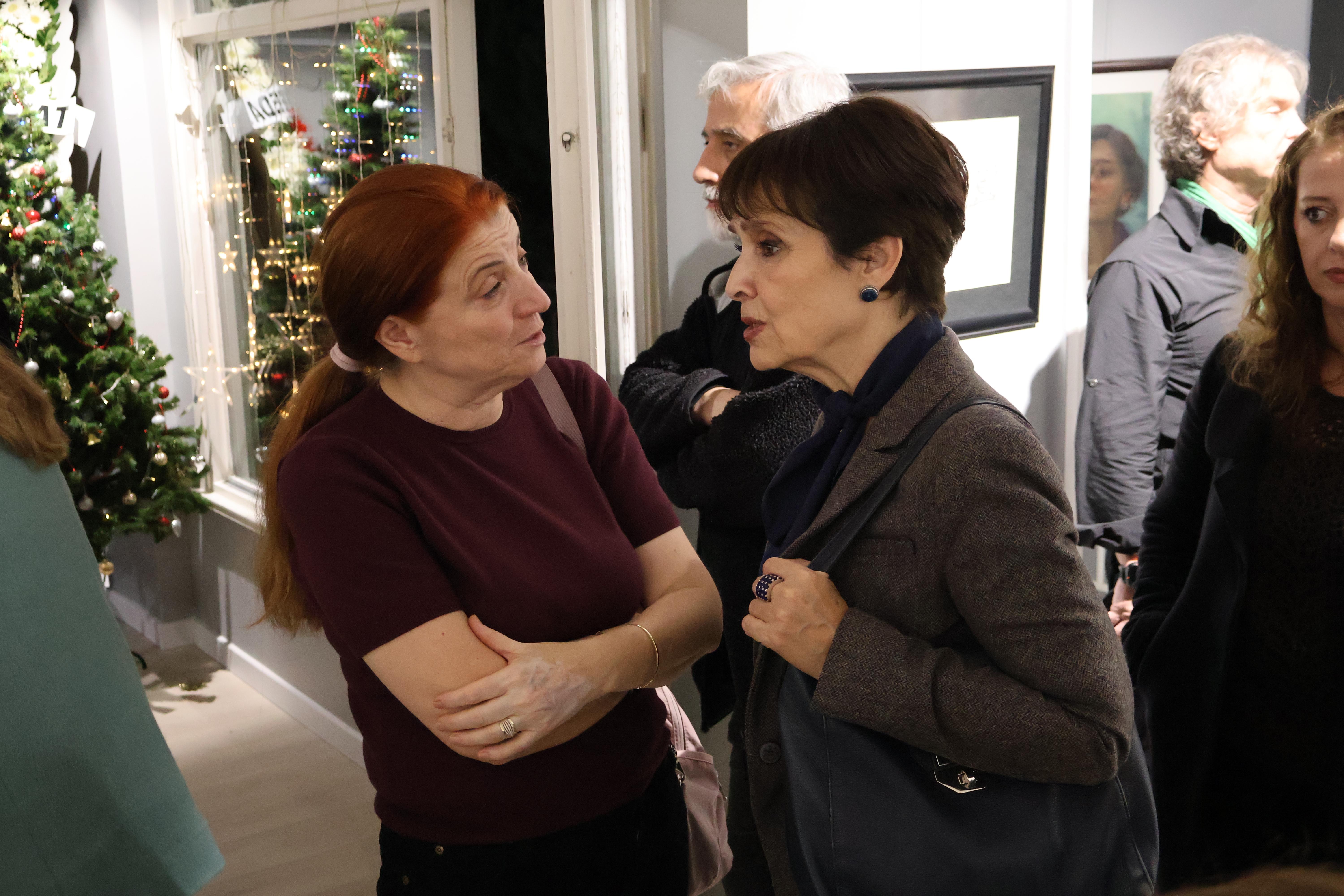 Türkmen Alkan ''Sessiz Direniş'' Sergisi (65)