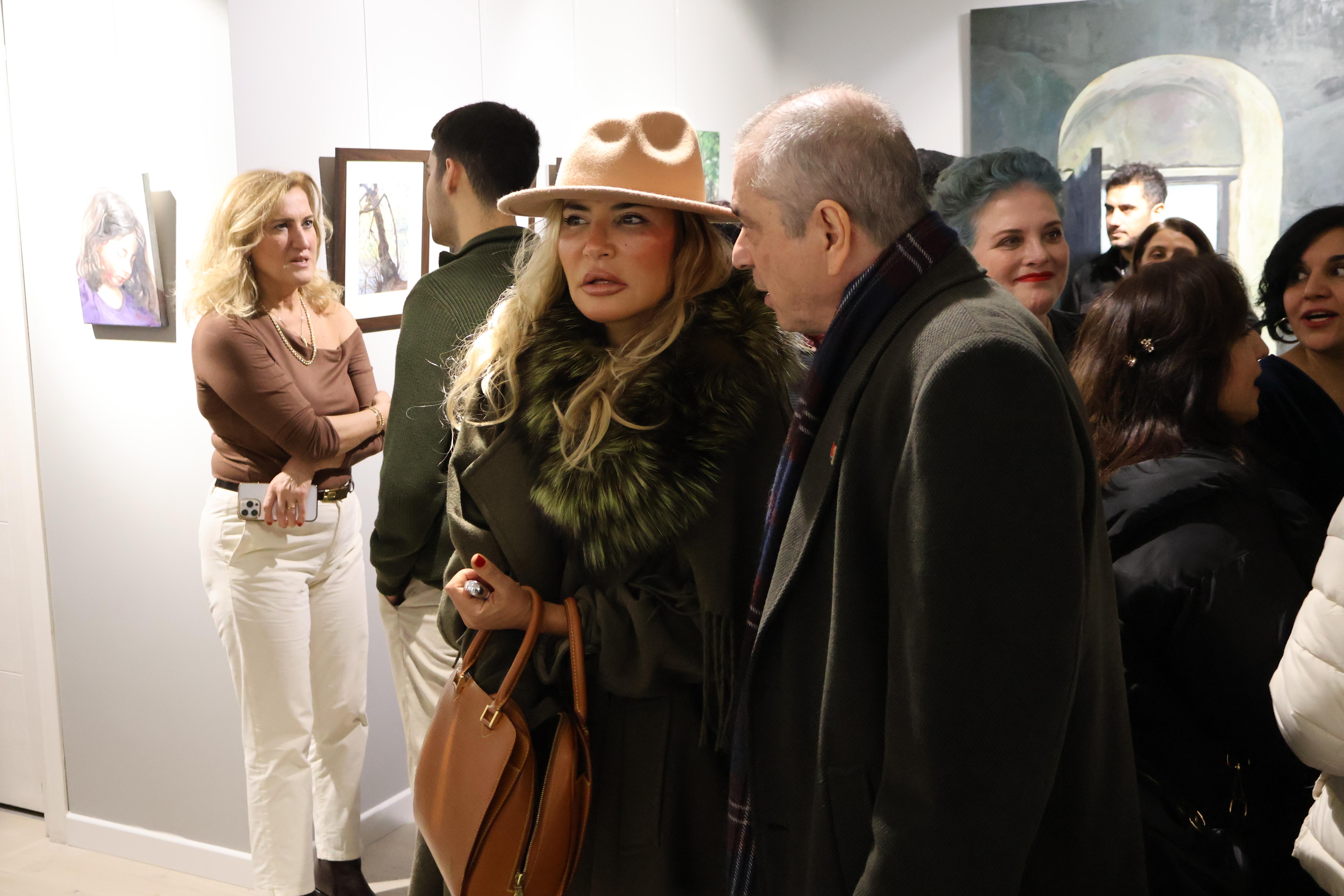 Türkmen Alkan ''Sessiz Direniş'' Sergisi (66)