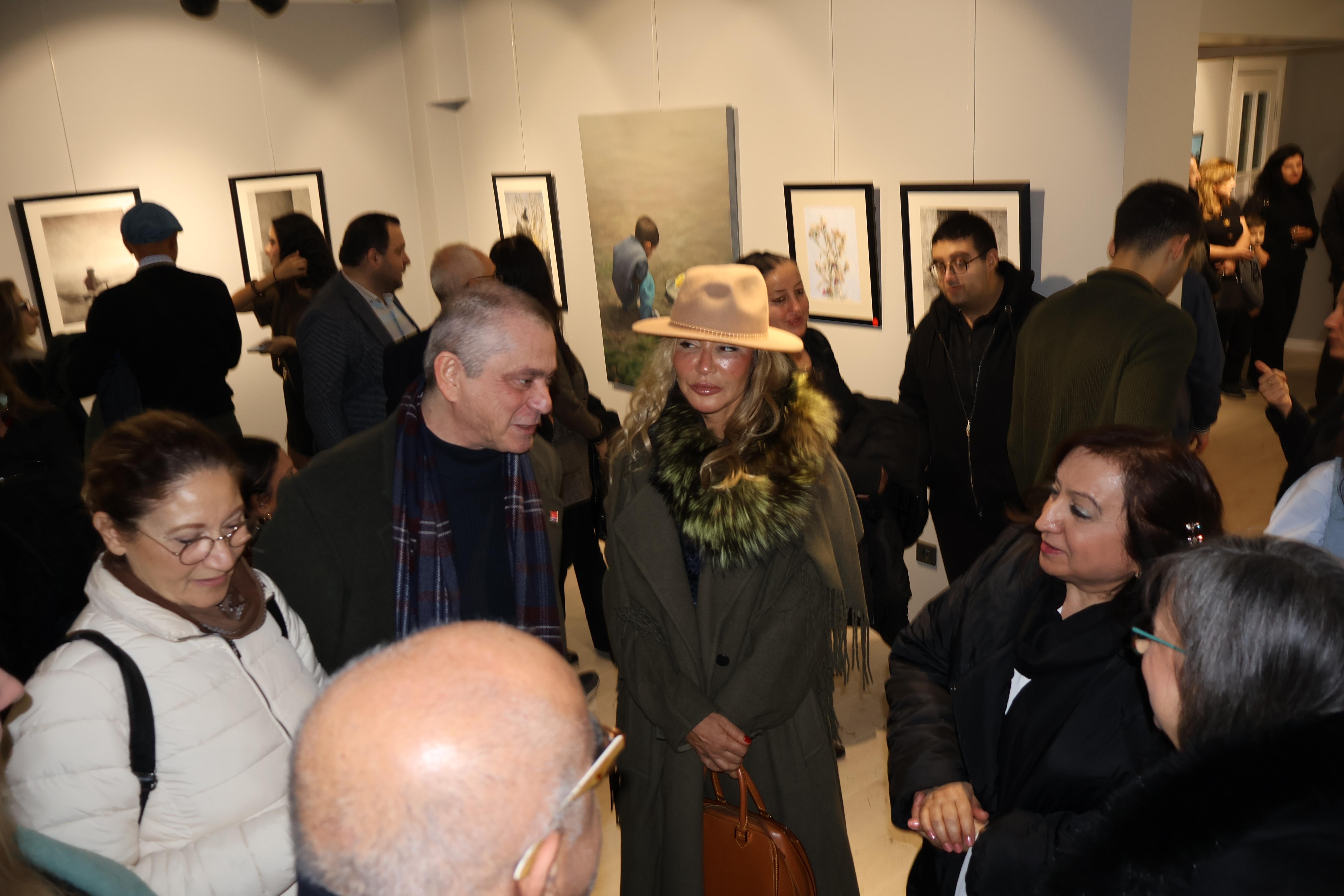 Türkmen Alkan ''Sessiz Direniş'' Sergisi (67)