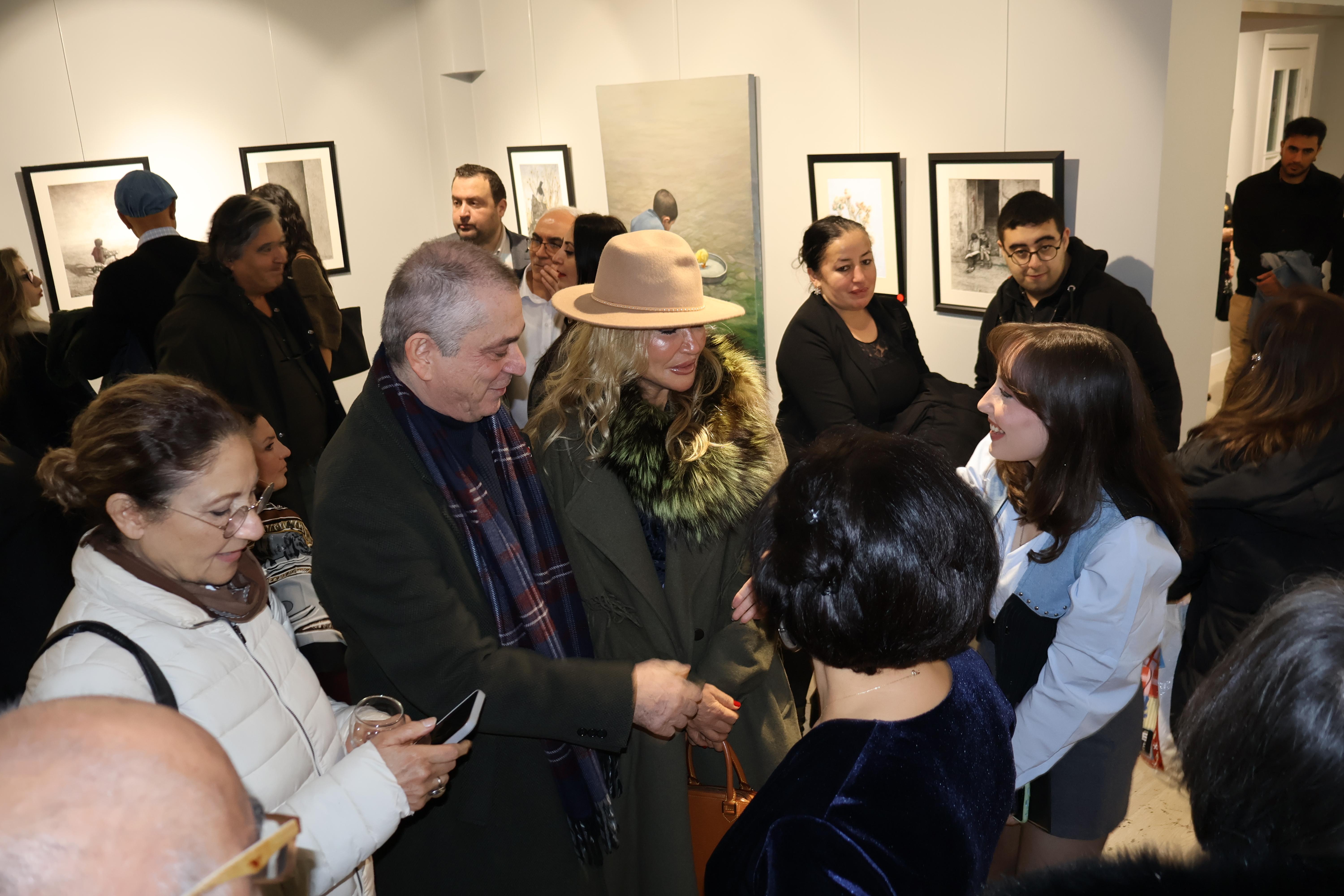 Türkmen Alkan ''Sessiz Direniş'' Sergisi (69)