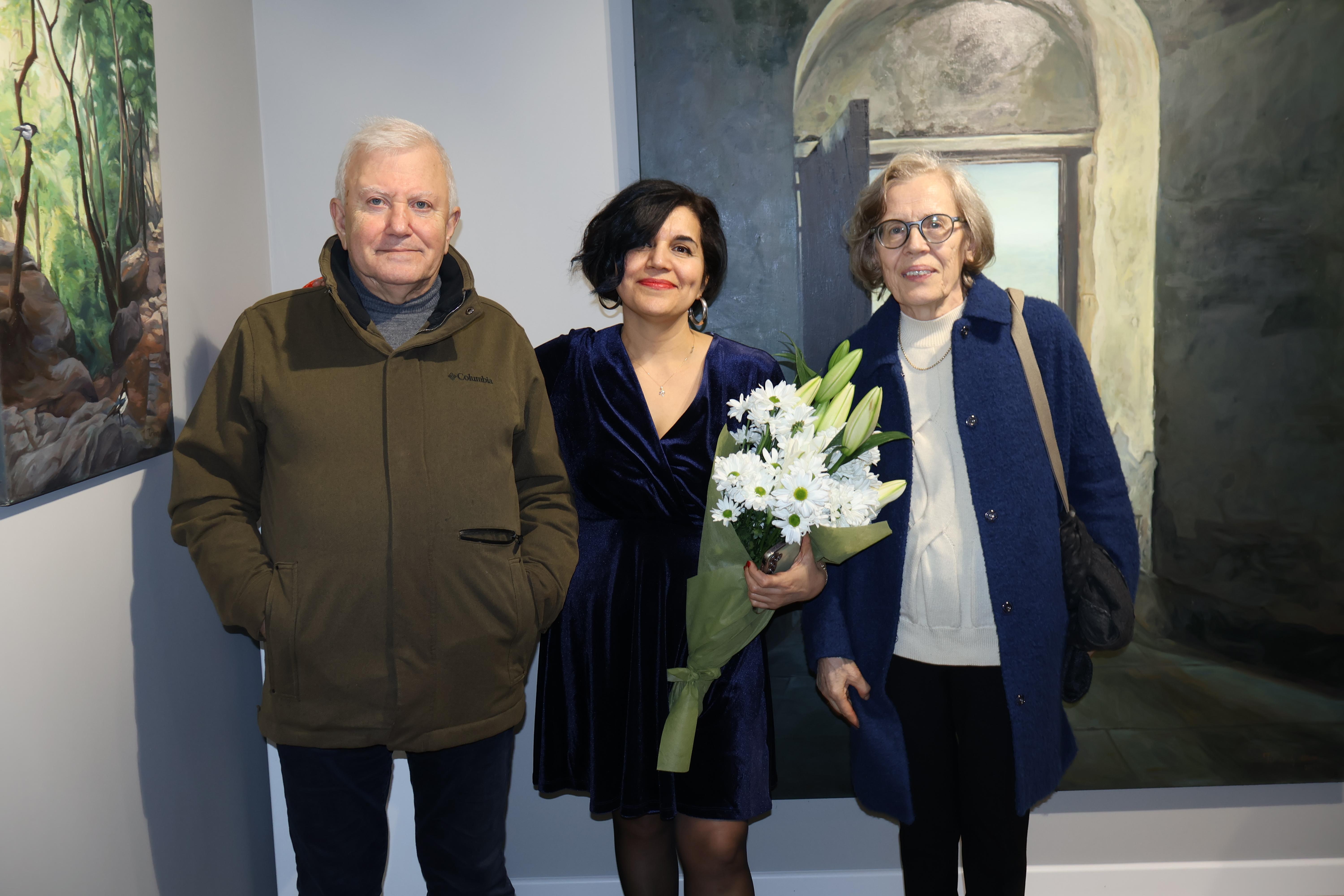 Türkmen Alkan ''Sessiz Direniş'' Sergisi (7)