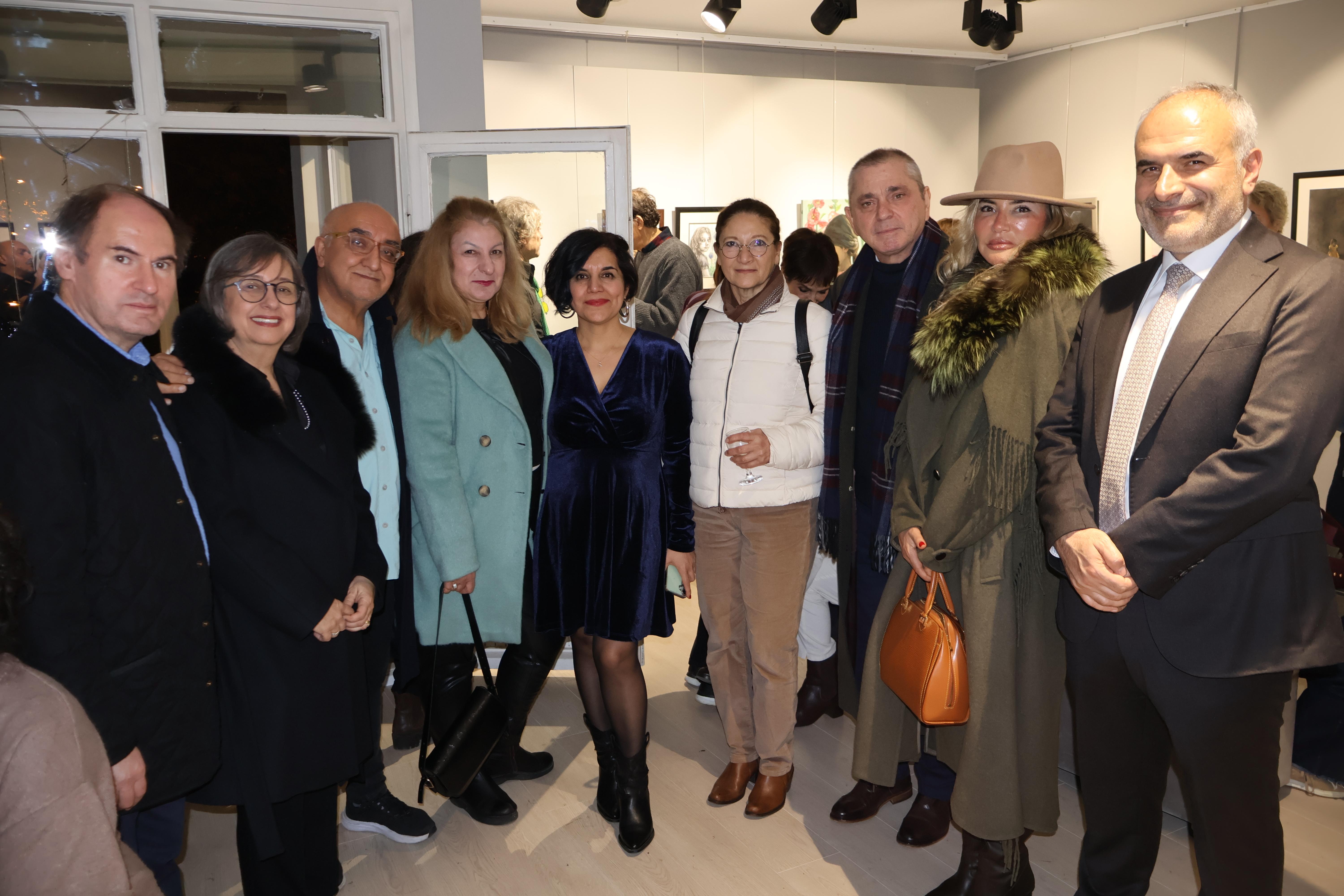 Türkmen Alkan ''Sessiz Direniş'' Sergisi (70)