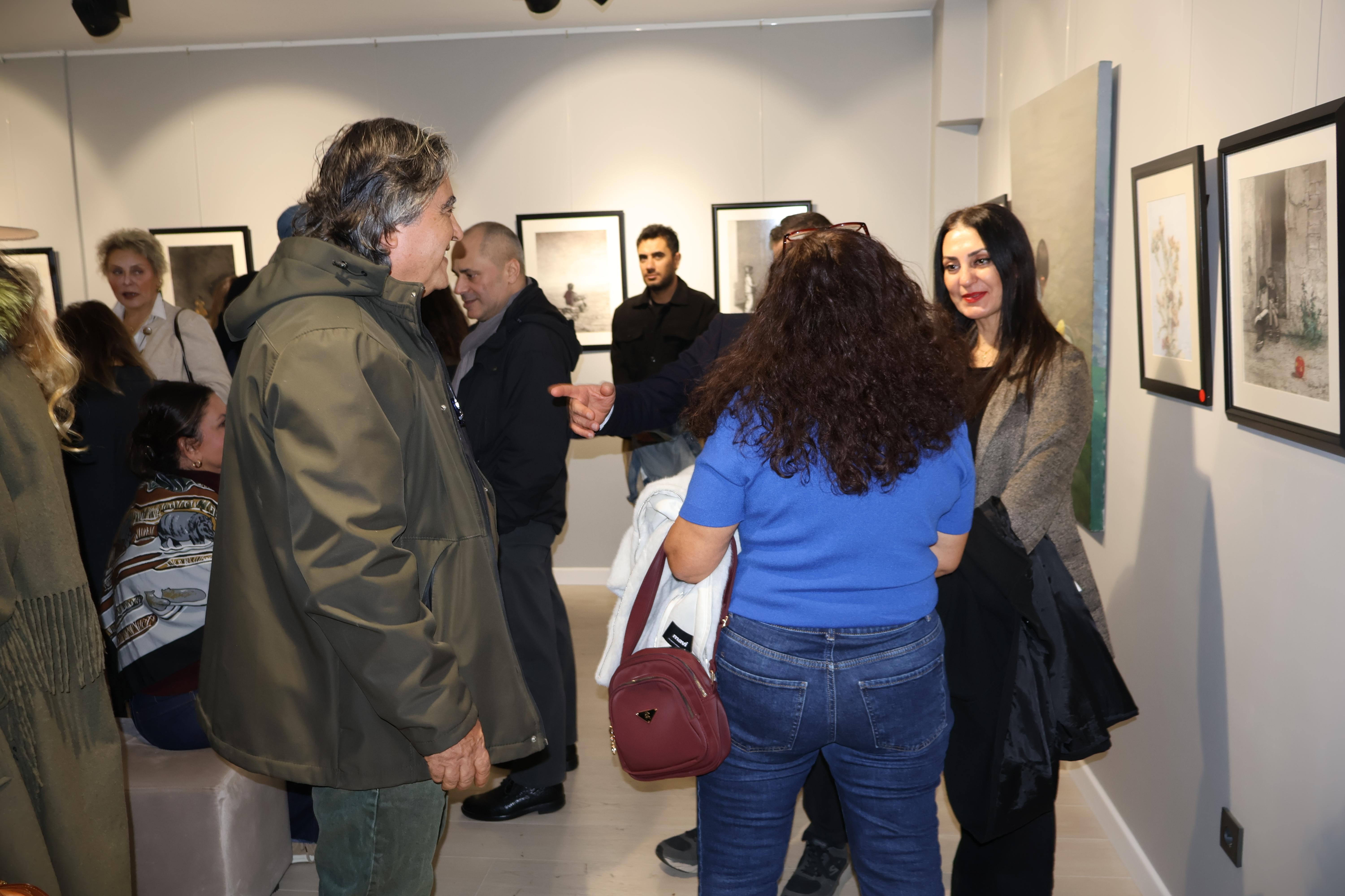 Türkmen Alkan ''Sessiz Direniş'' Sergisi (71)