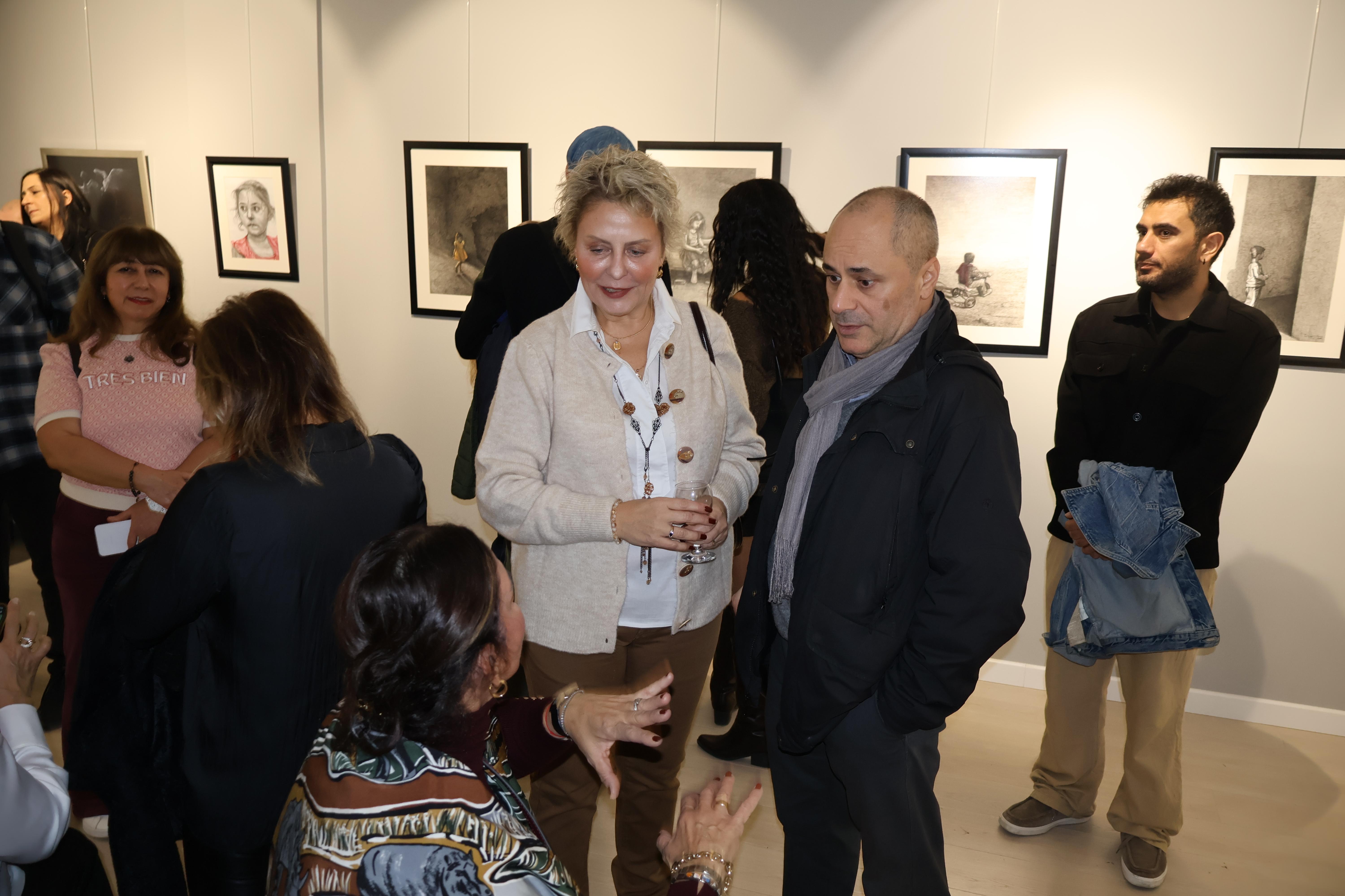 Türkmen Alkan ''Sessiz Direniş'' Sergisi (72)