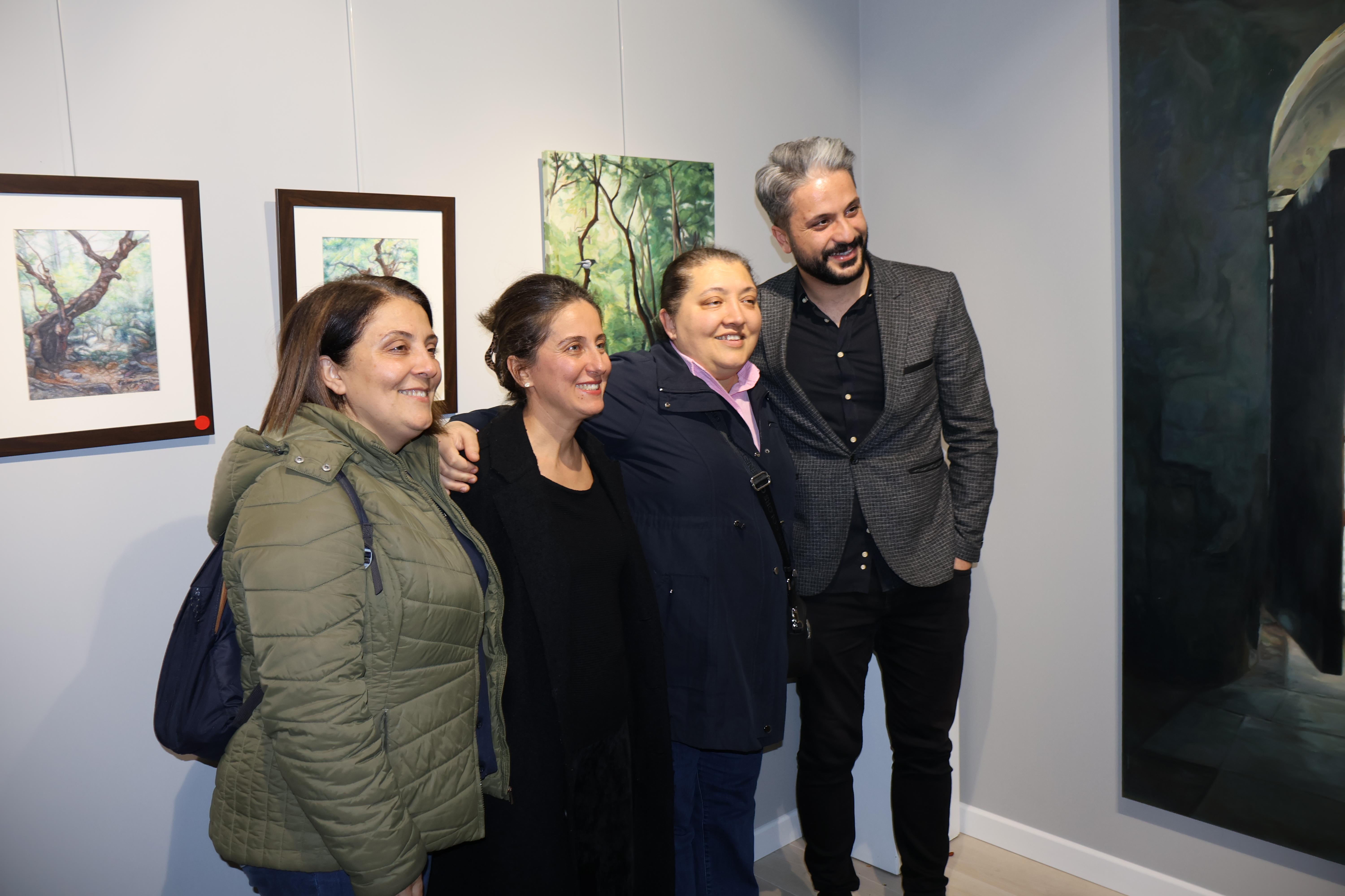 Türkmen Alkan ''Sessiz Direniş'' Sergisi (73)