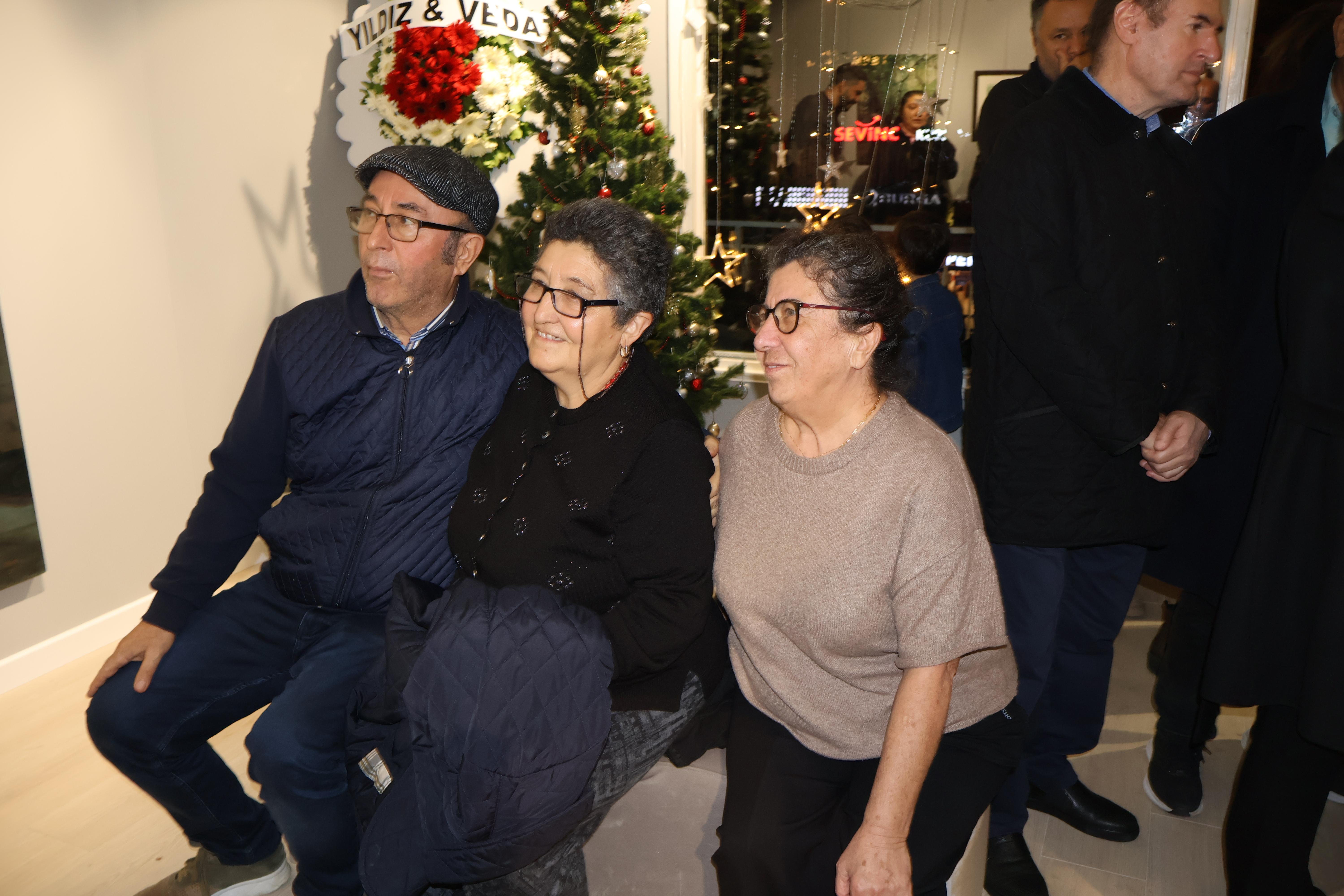 Türkmen Alkan ''Sessiz Direniş'' Sergisi (74)