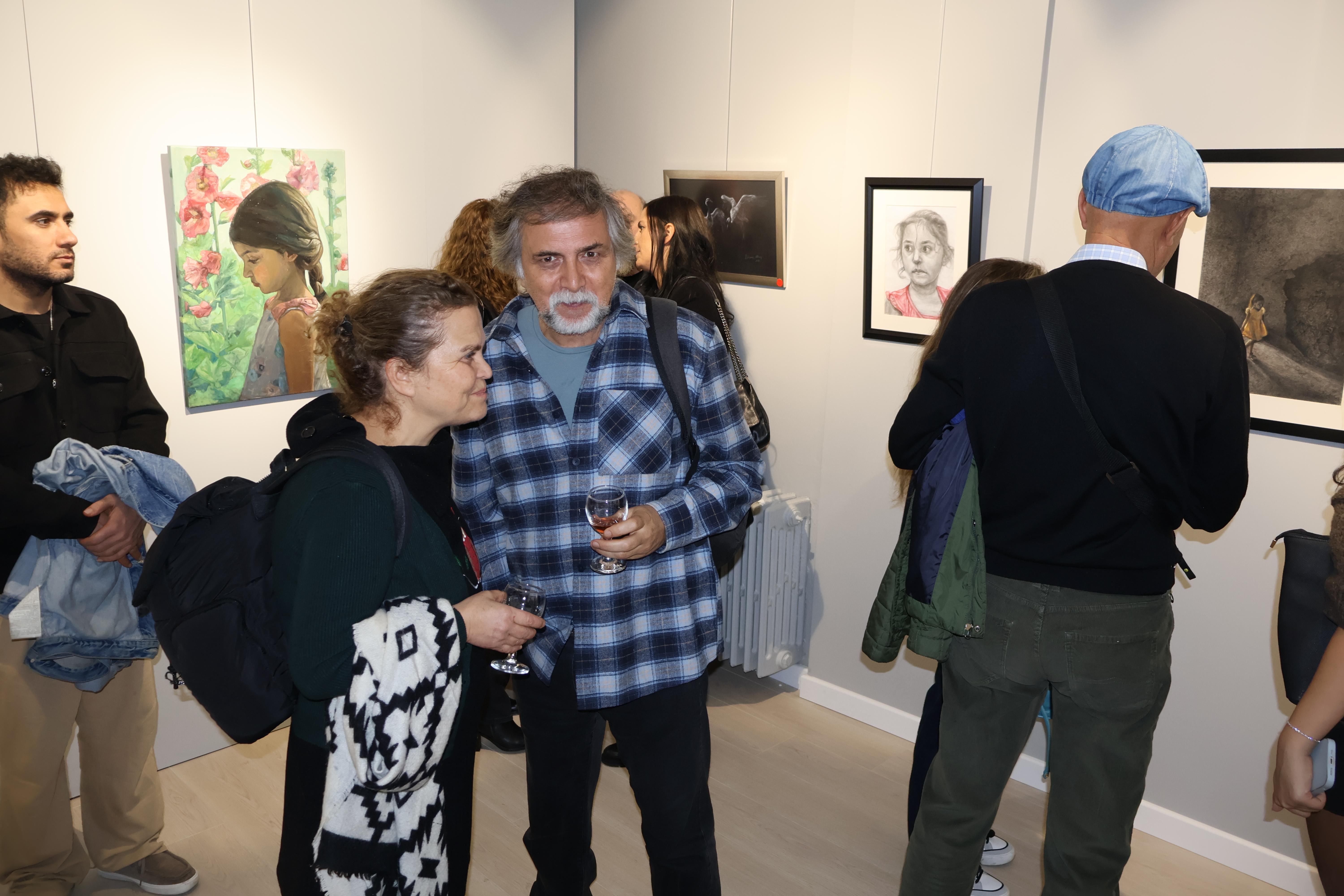 Türkmen Alkan ''Sessiz Direniş'' Sergisi (75)