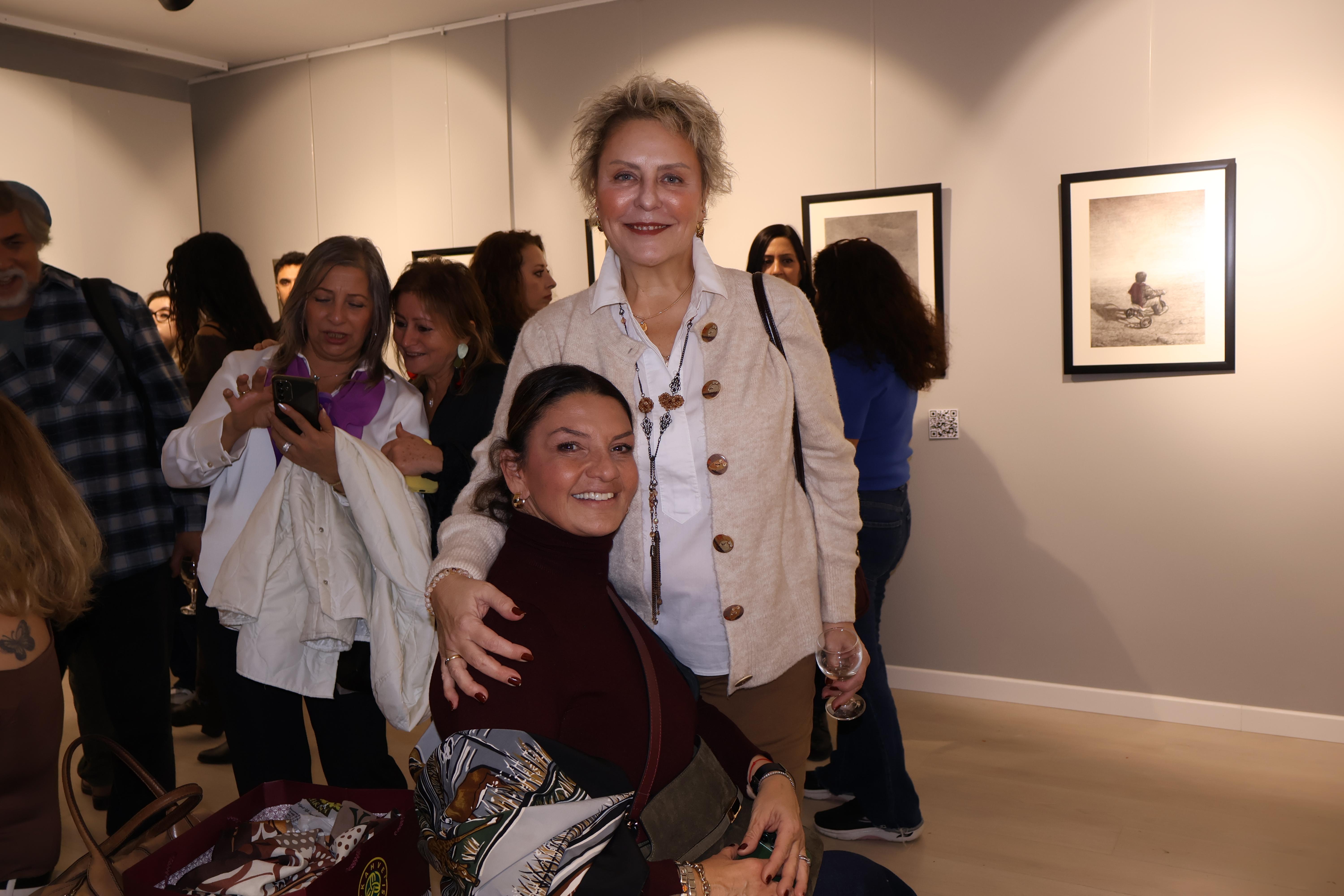 Türkmen Alkan ''Sessiz Direniş'' Sergisi (76)