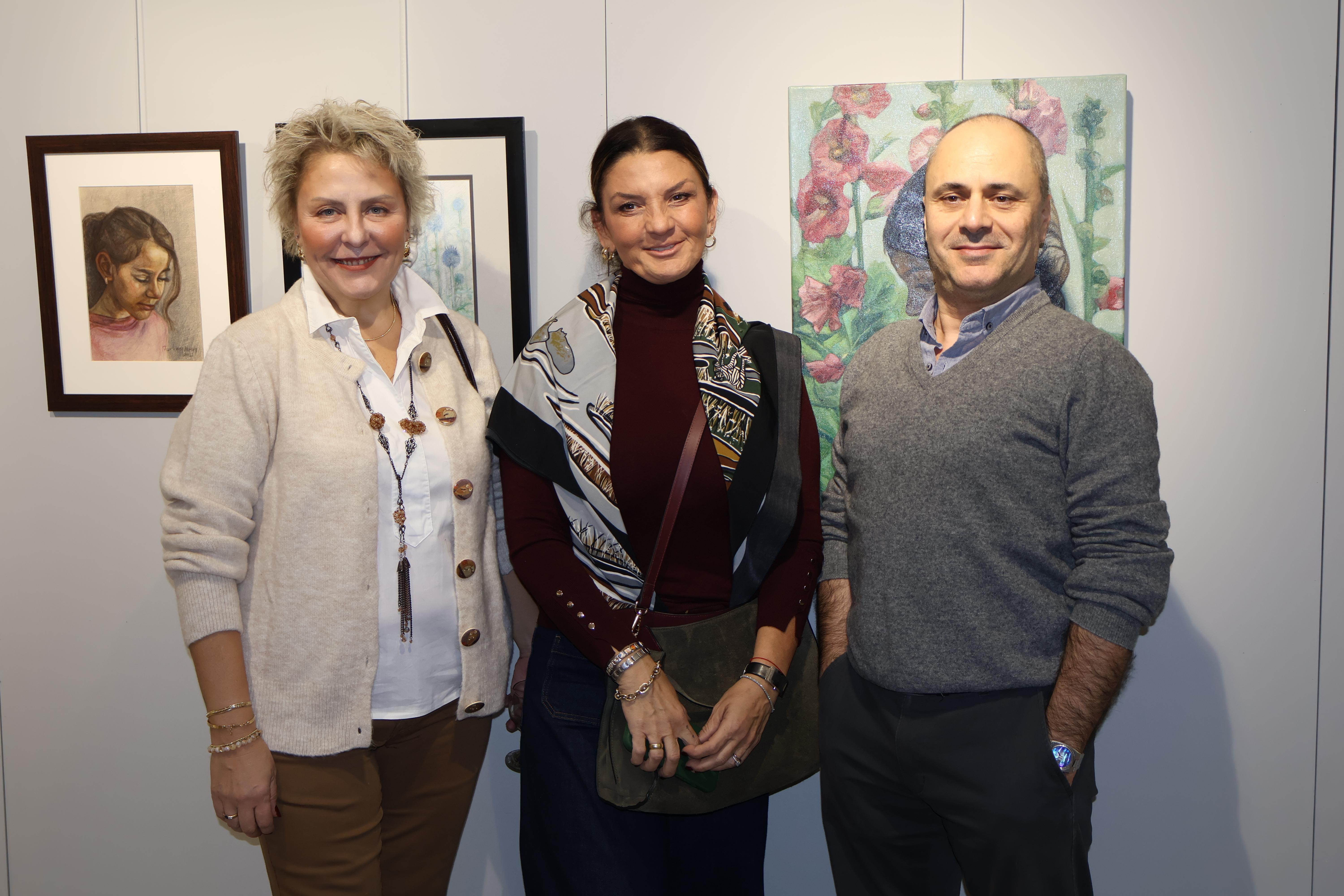 Türkmen Alkan ''Sessiz Direniş'' Sergisi (77)