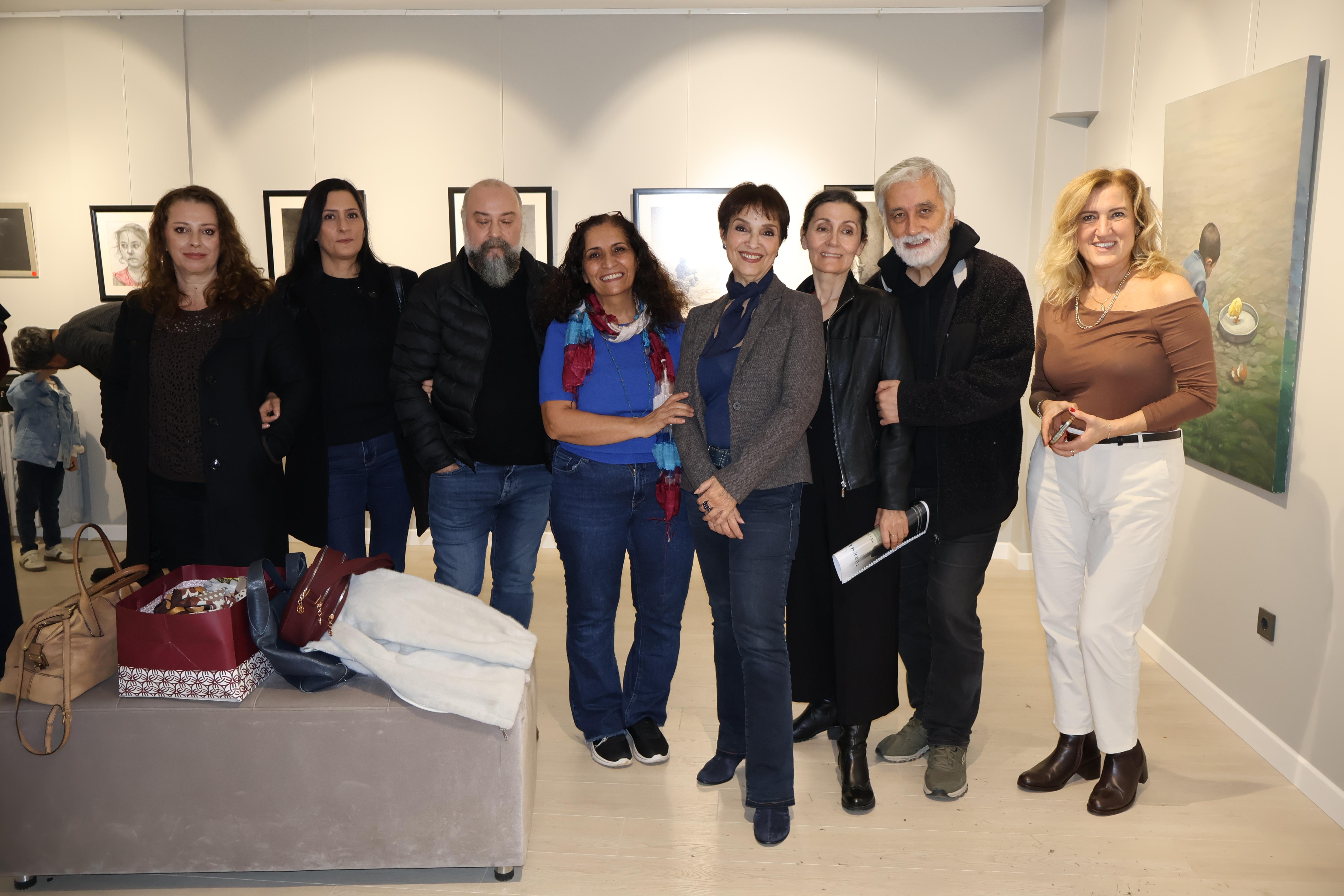 Türkmen Alkan ''Sessiz Direniş'' Sergisi (78)