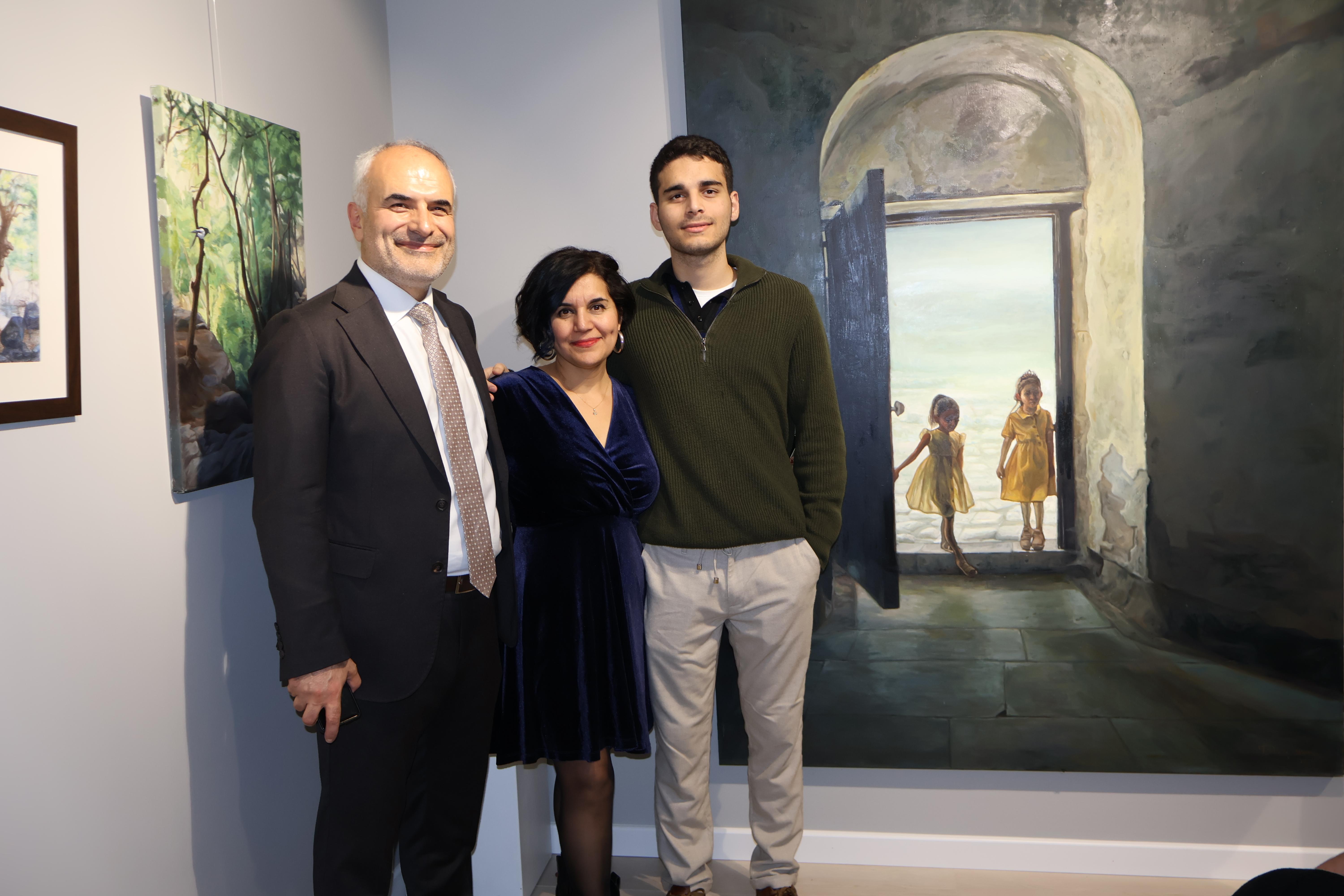 Türkmen Alkan ''Sessiz Direniş'' Sergisi (79)