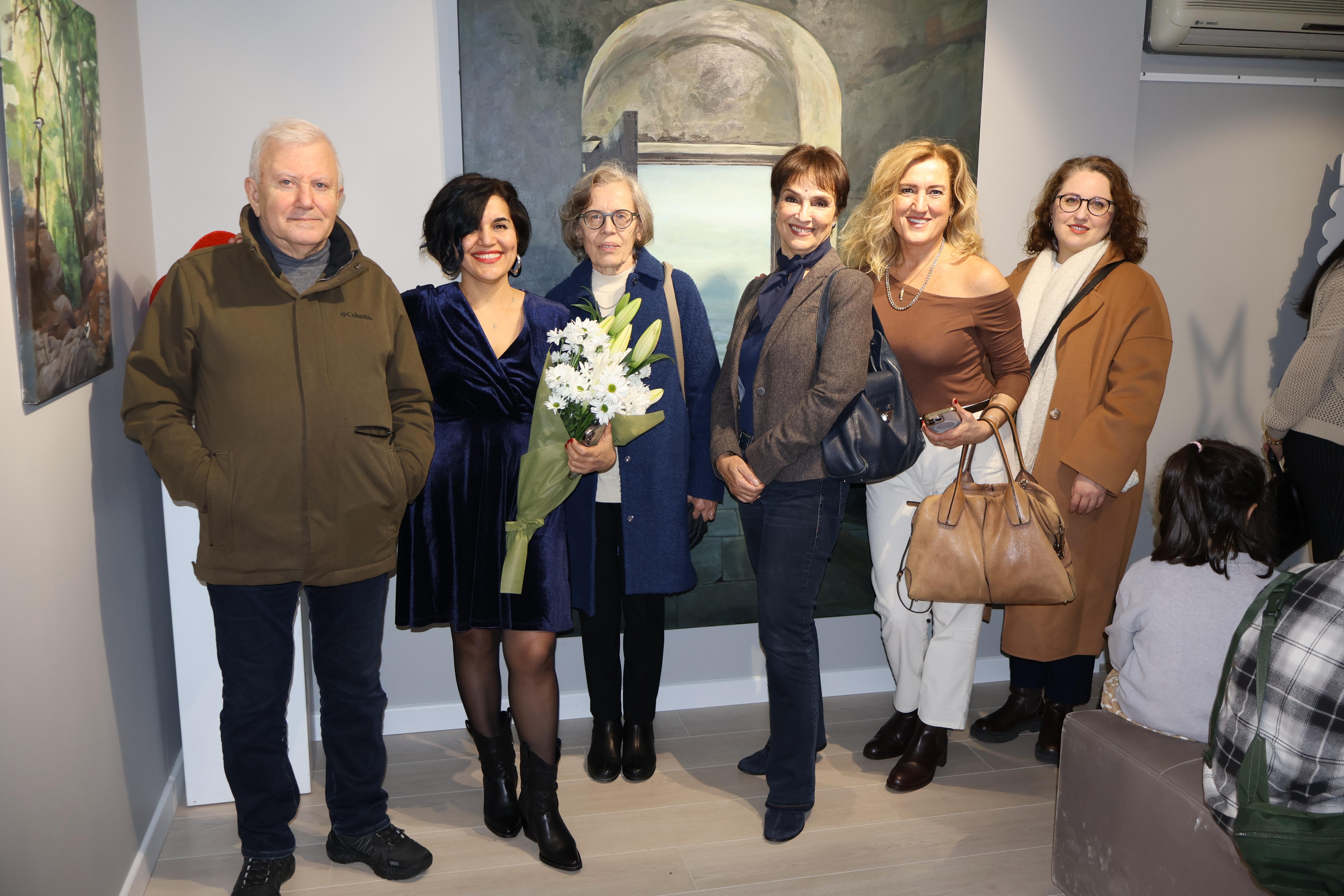 Türkmen Alkan ''Sessiz Direniş'' Sergisi (8)