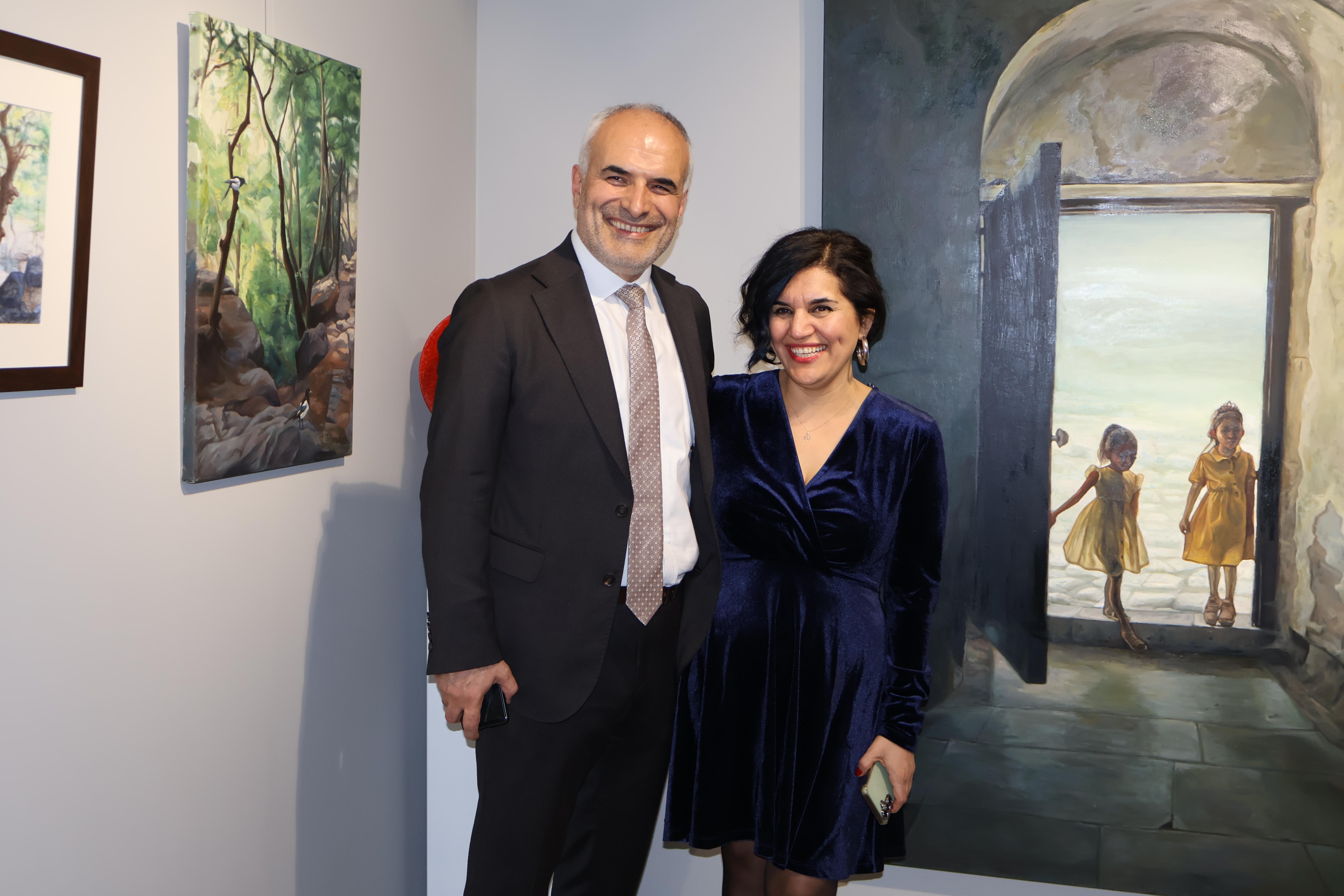 Türkmen Alkan ''Sessiz Direniş'' Sergisi (80)