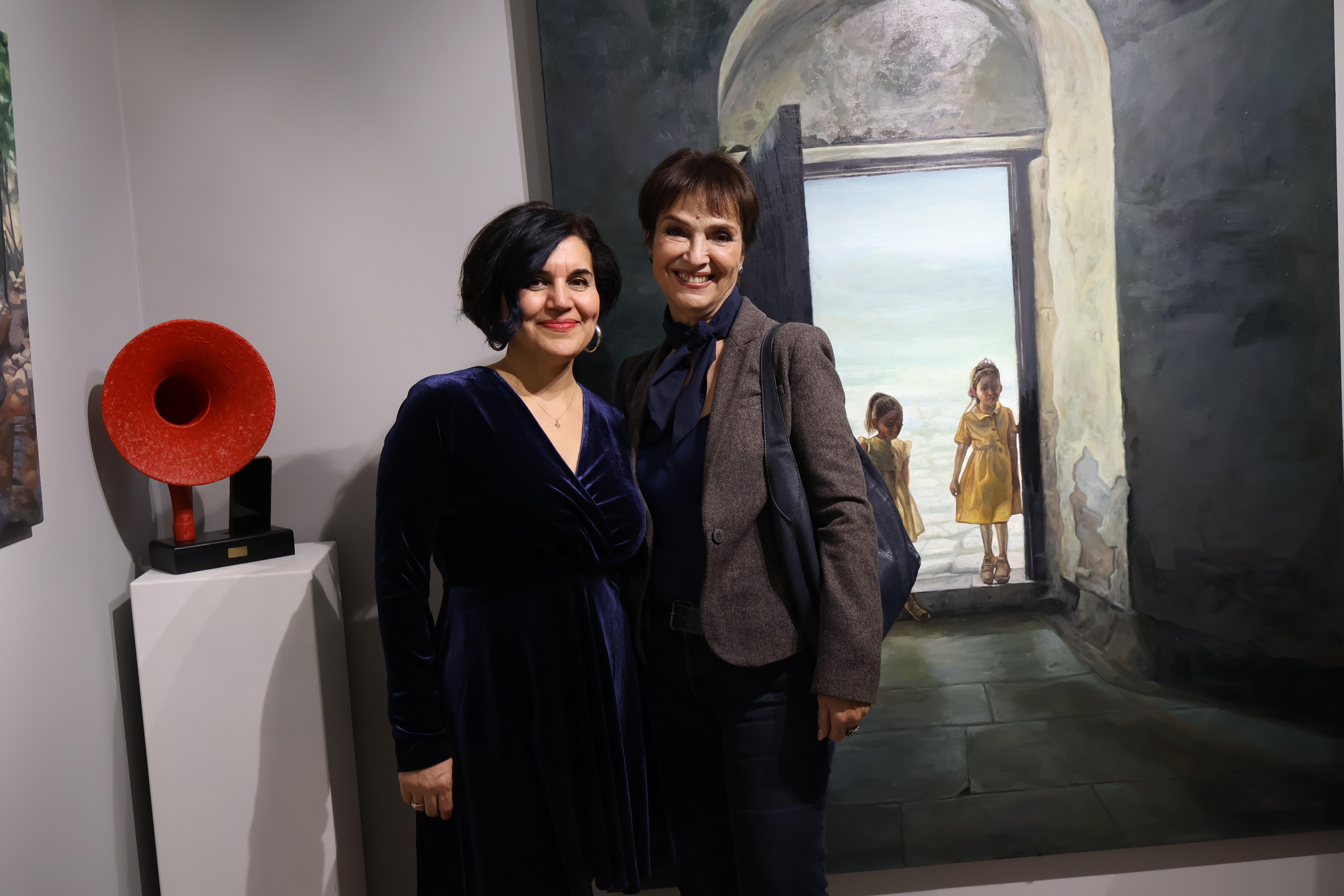 Türkmen Alkan ''Sessiz Direniş'' Sergisi (81)