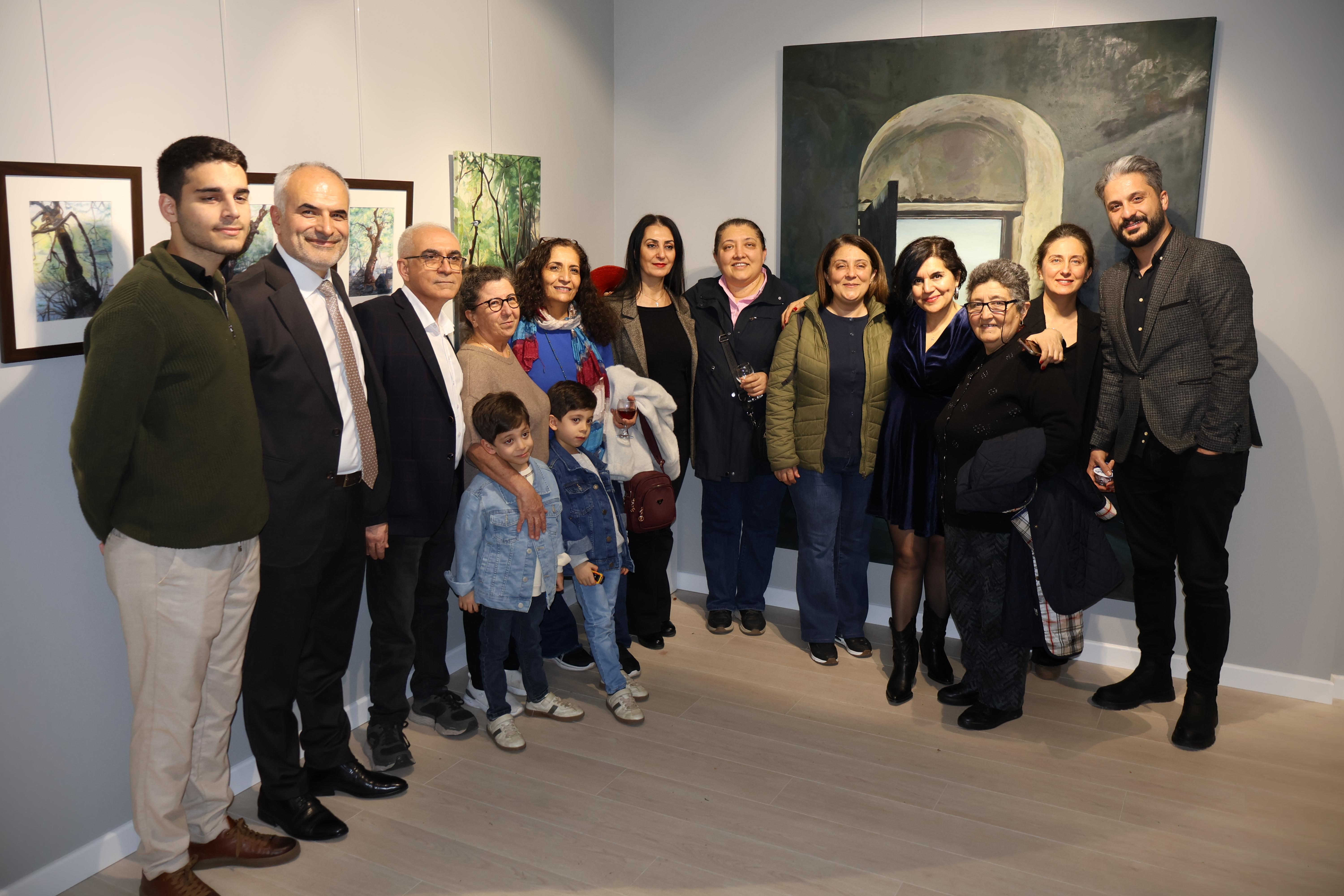 Türkmen Alkan ''Sessiz Direniş'' Sergisi (82)