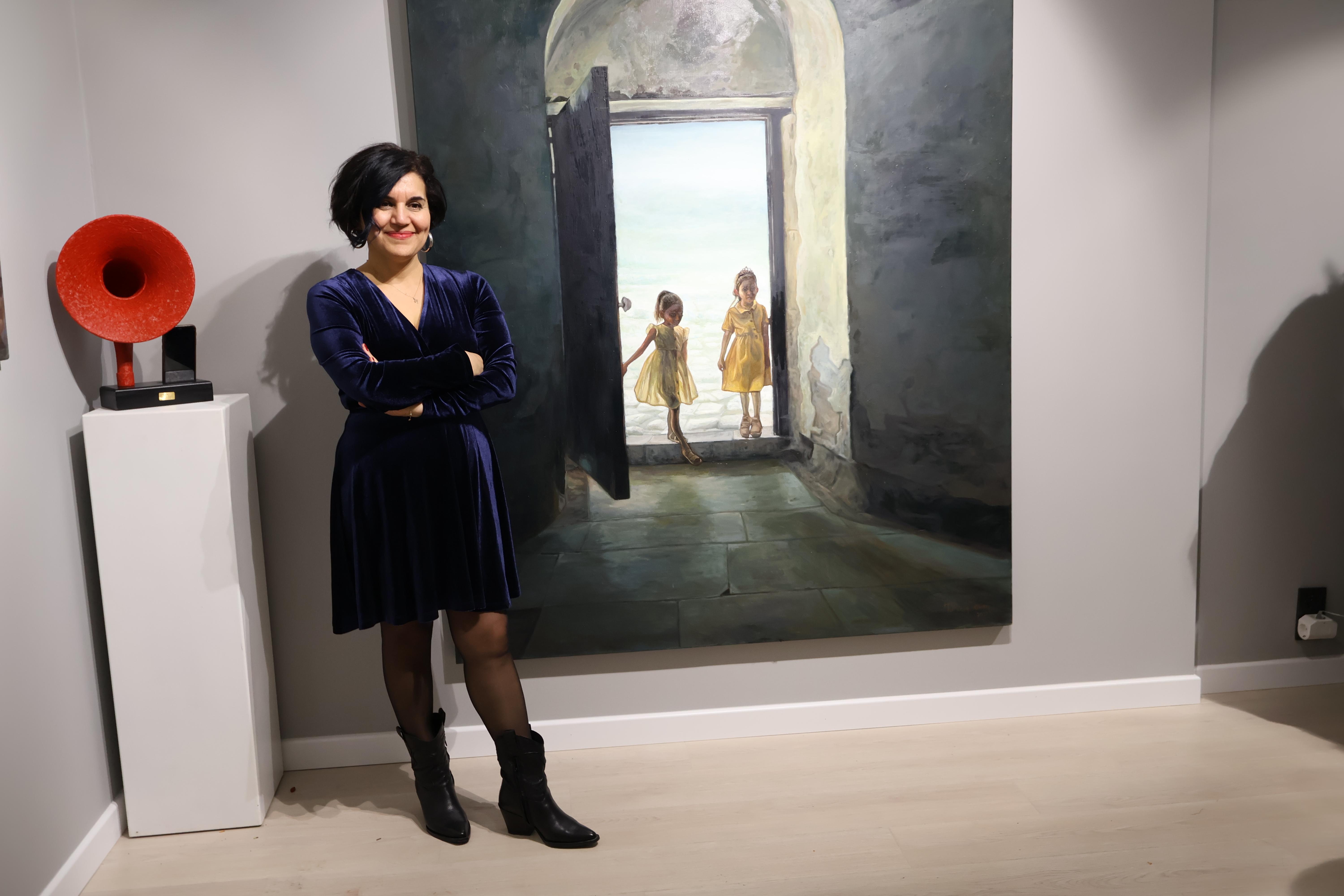 Türkmen Alkan ''Sessiz Direniş'' Sergisi (84)